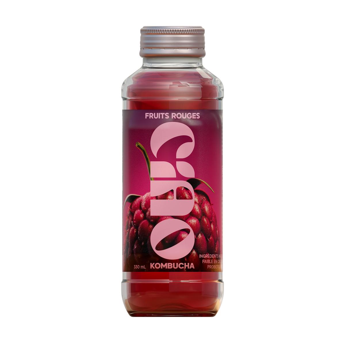 3770037280054 - Ciao - Kombucha saveur fruits rouges