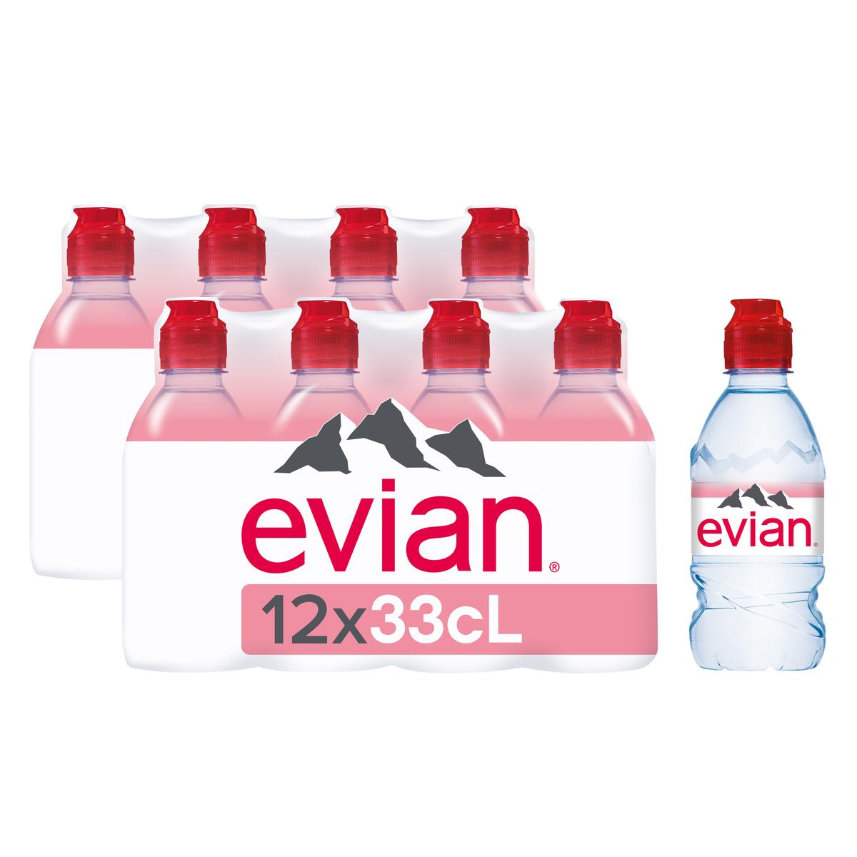 2050000270154 - Evian - Eau minérale naturelle