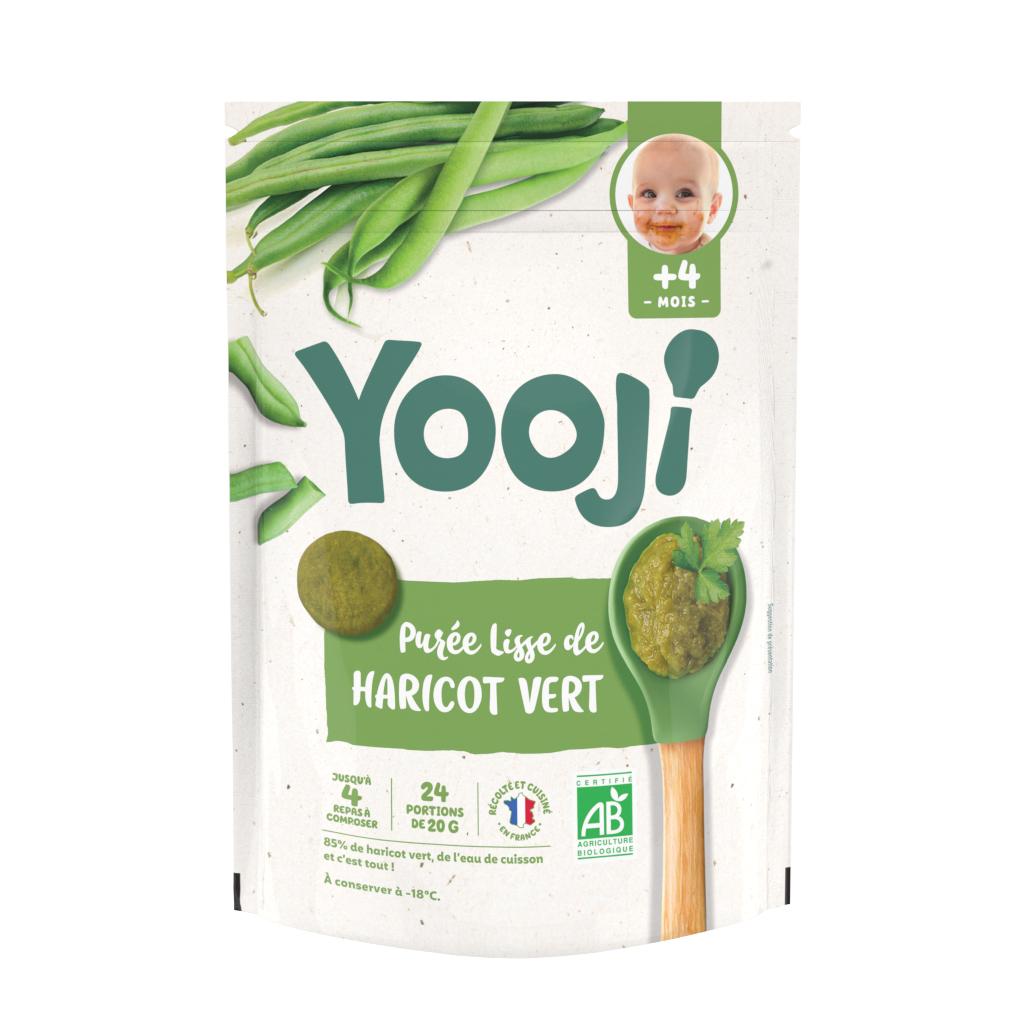 Yooji - Portions de veau haché bio pour 24 repas bébé dès 6 mois - Yooji