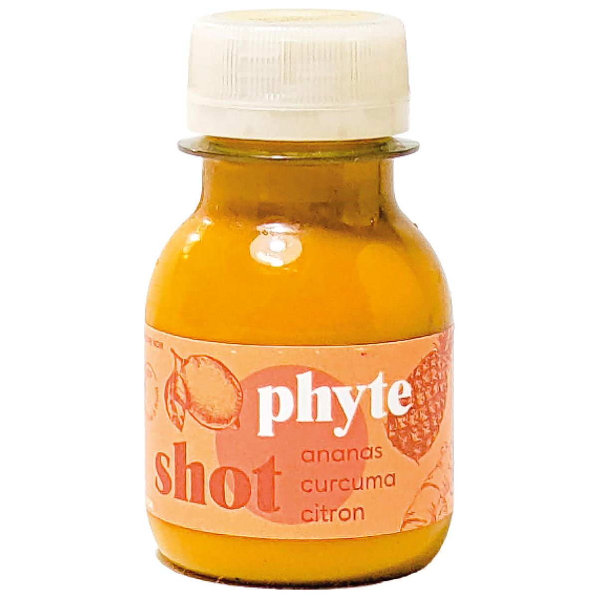3760343880154 - Phyte - Shot Ananas Curcuma