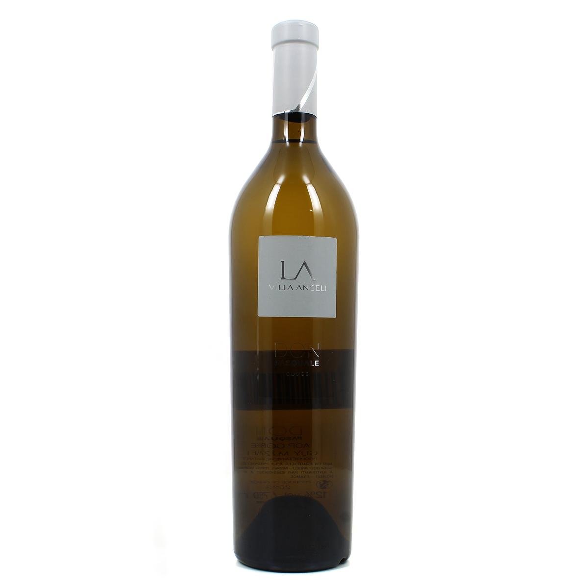 3333580060254 - Corse AOP - La Villa Angeli, cuvée Don Pasquale blanc