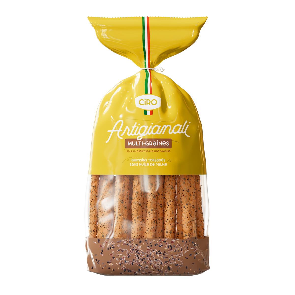 3760291760454 - Ciro - gressins artigianali multi-graines