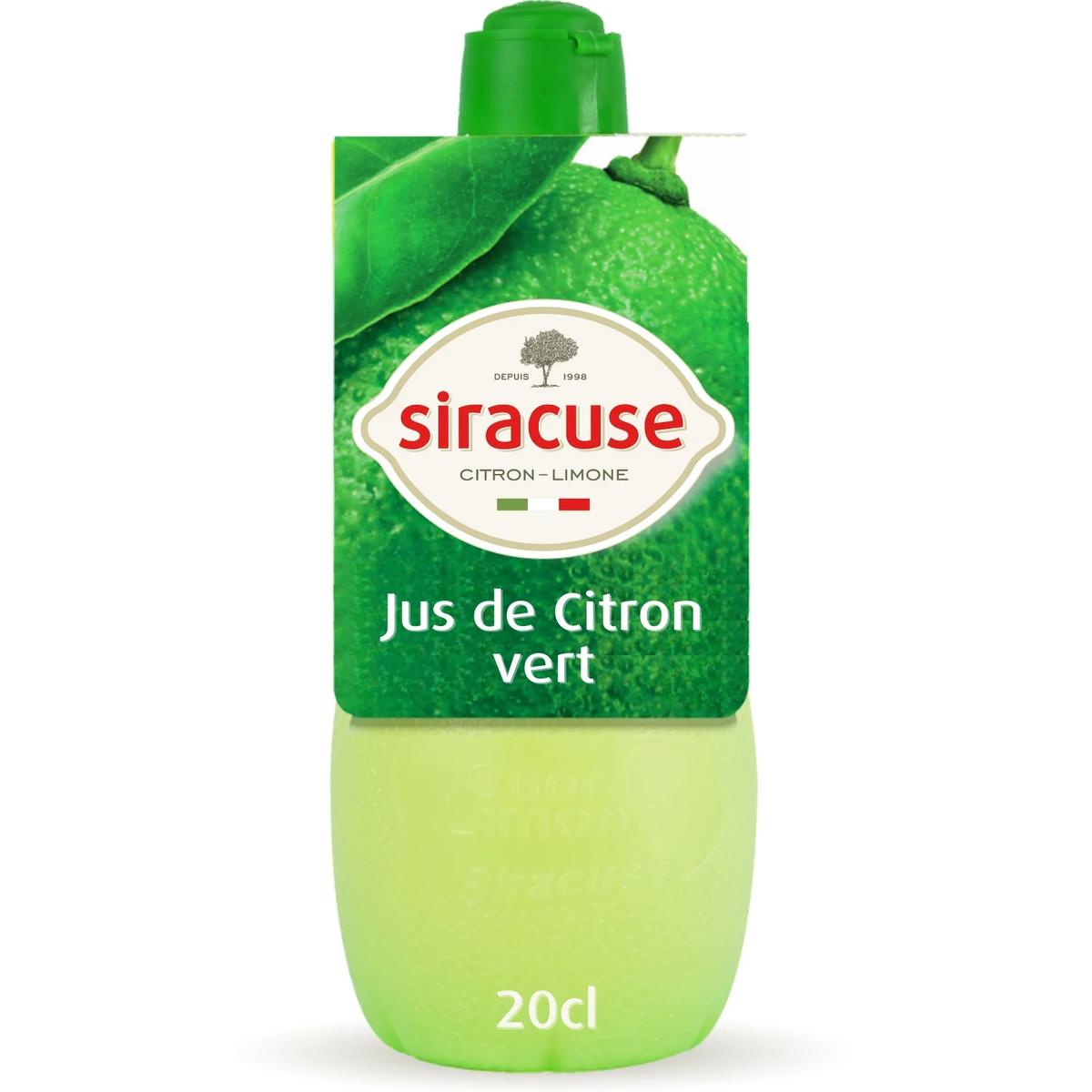 8009490000554 - Siracuse - Jus de Citron Vert