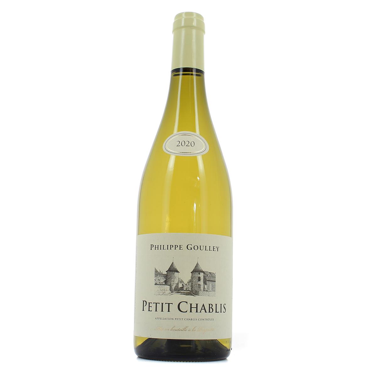 3465590001054 - Petit Chablis AOC - Domaine Goulley Bio