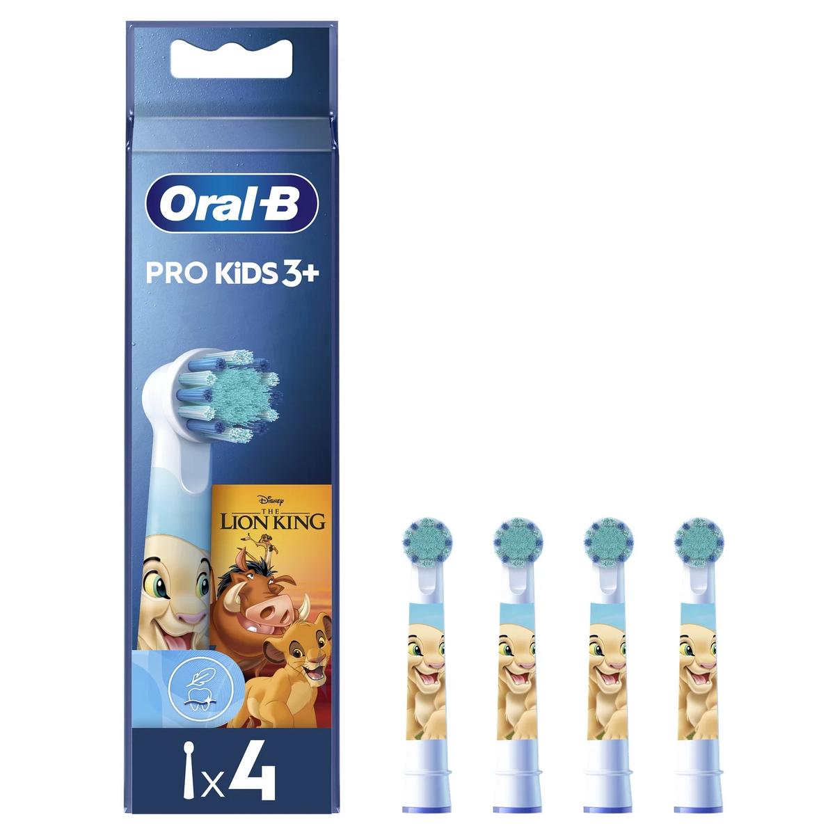 8700216301954 - Oral B - Brossettes Enfant 3 Ans+ Le Roi Lion