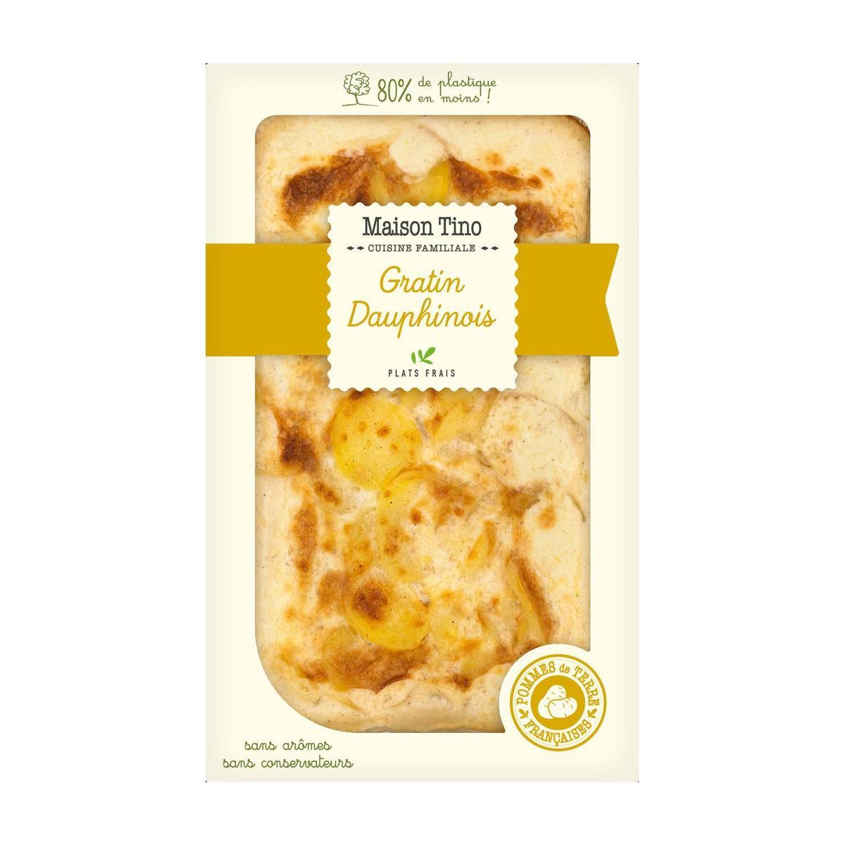 3338310002054 - Maison Tino - Gratin Dauphinois