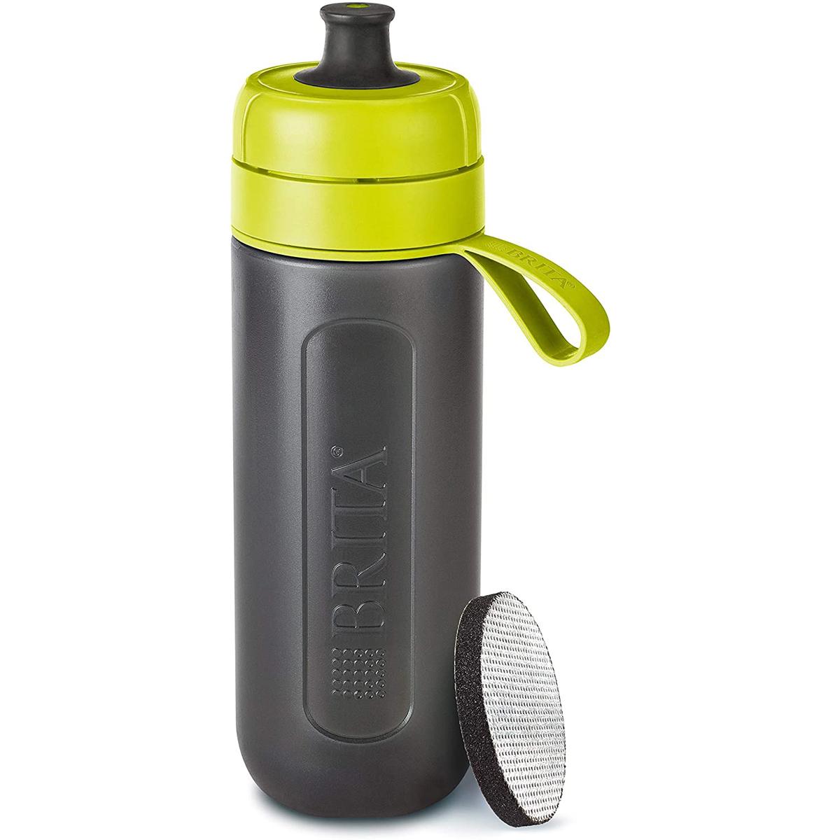 4006387072254 - BRITA - Gourde Filtrante Active Verte + 1 disc inclus