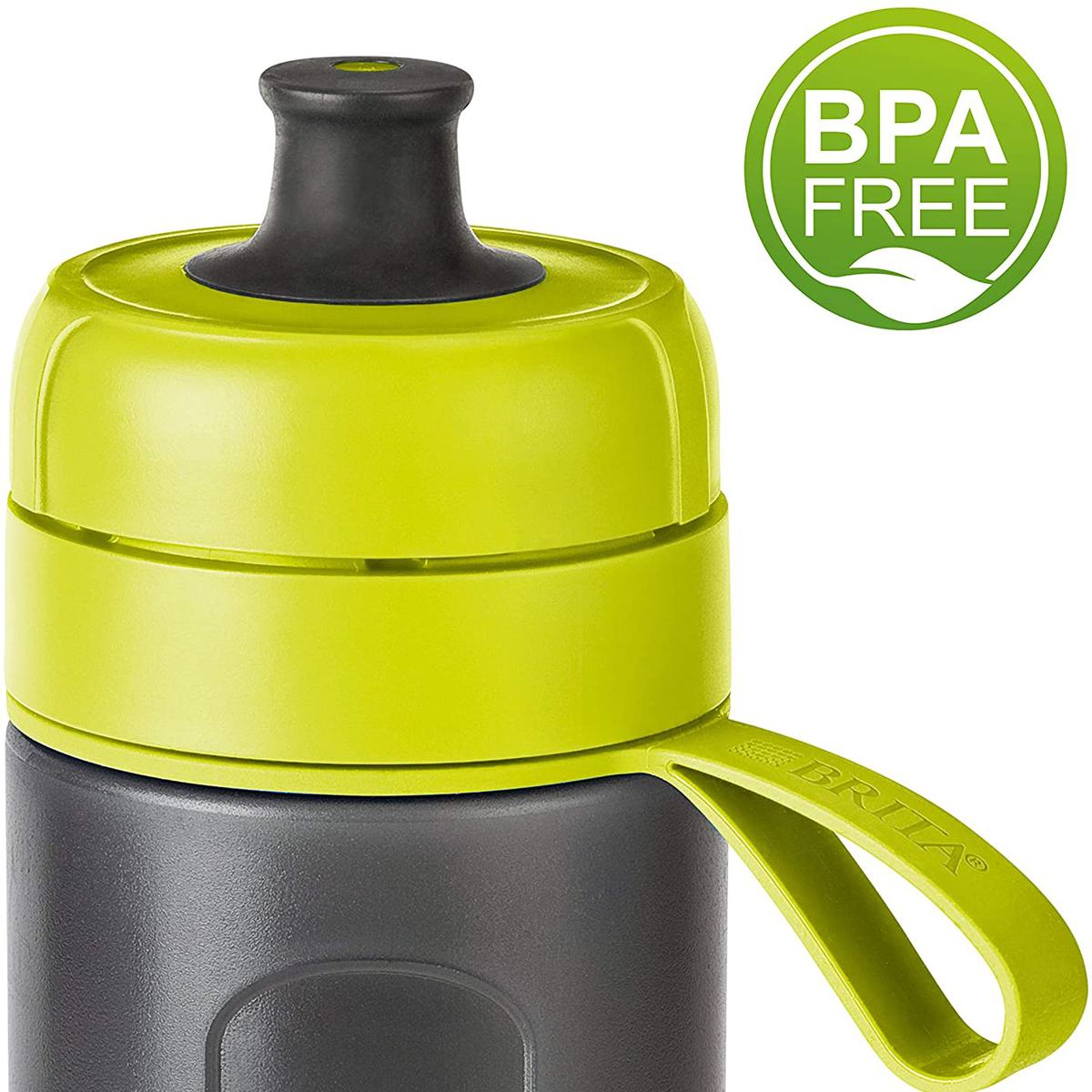 4006387072254 - BRITA - Gourde Filtrante Active Verte + 1 disc inclus