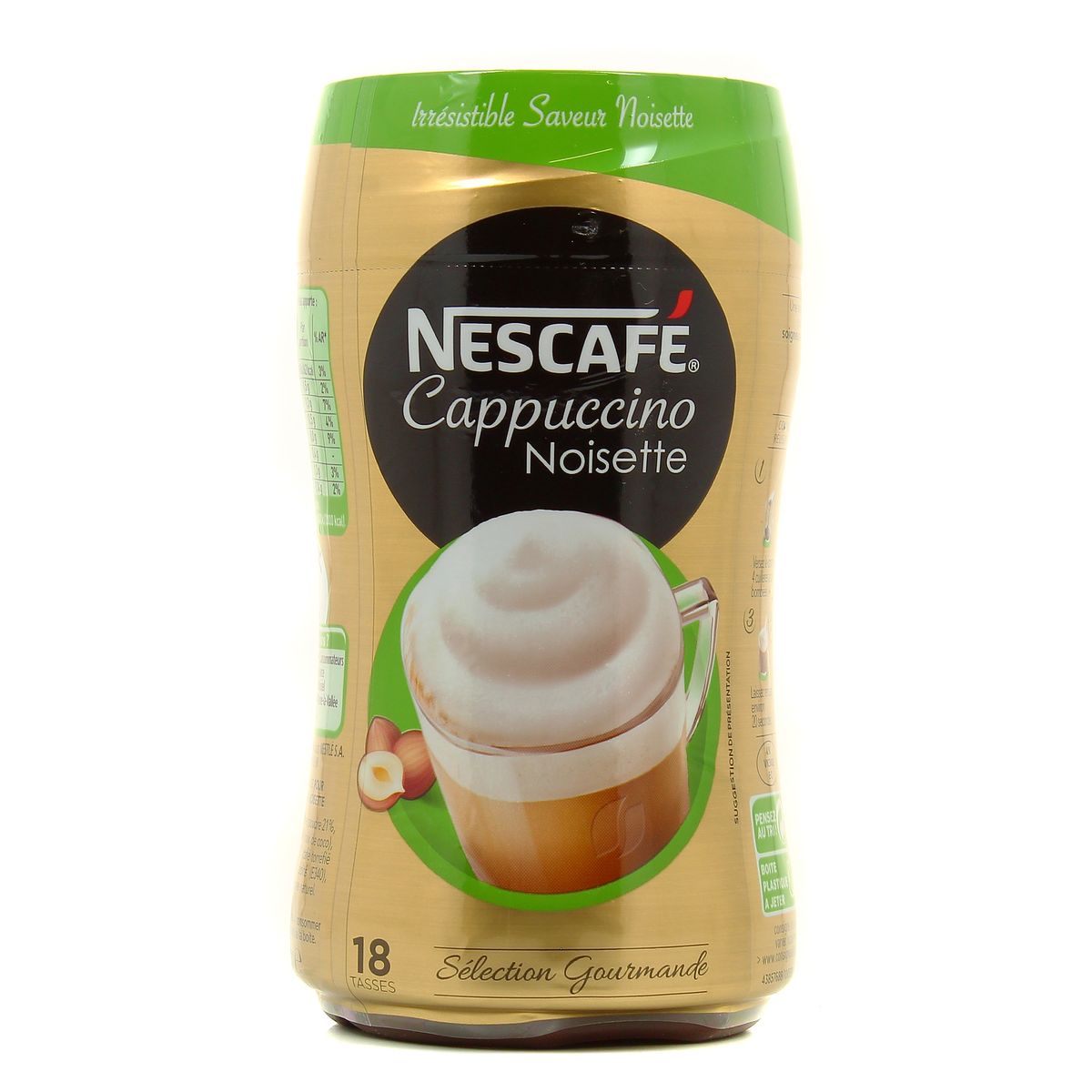 Livraison à domicile Nescafé Café soluble cappuccino praline, 288g