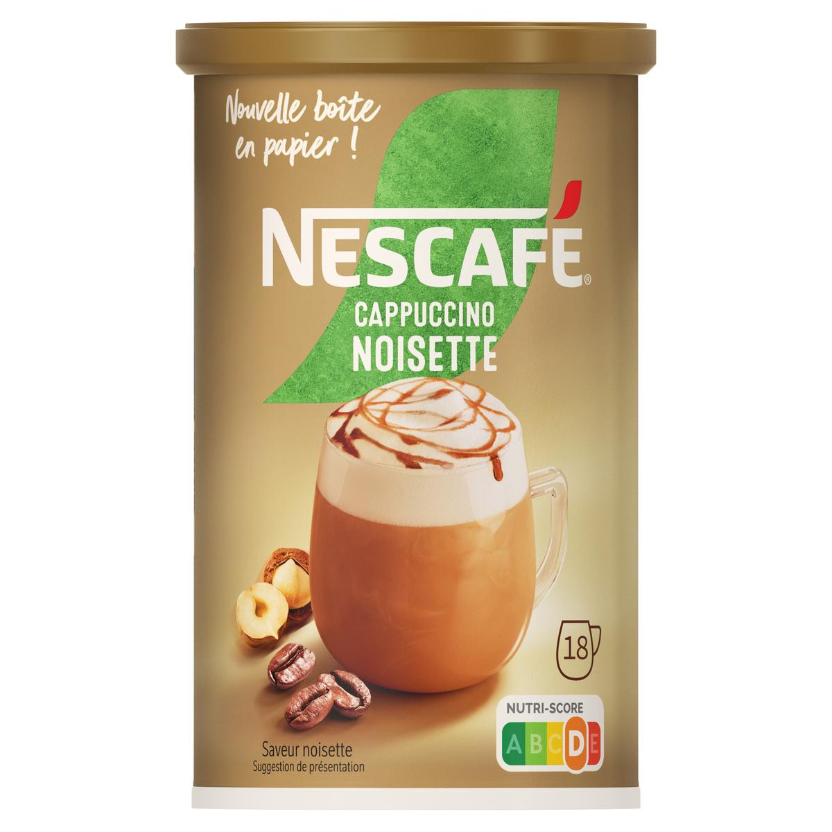 7613034542854 - Nescafé - Cappuccino Noisette
