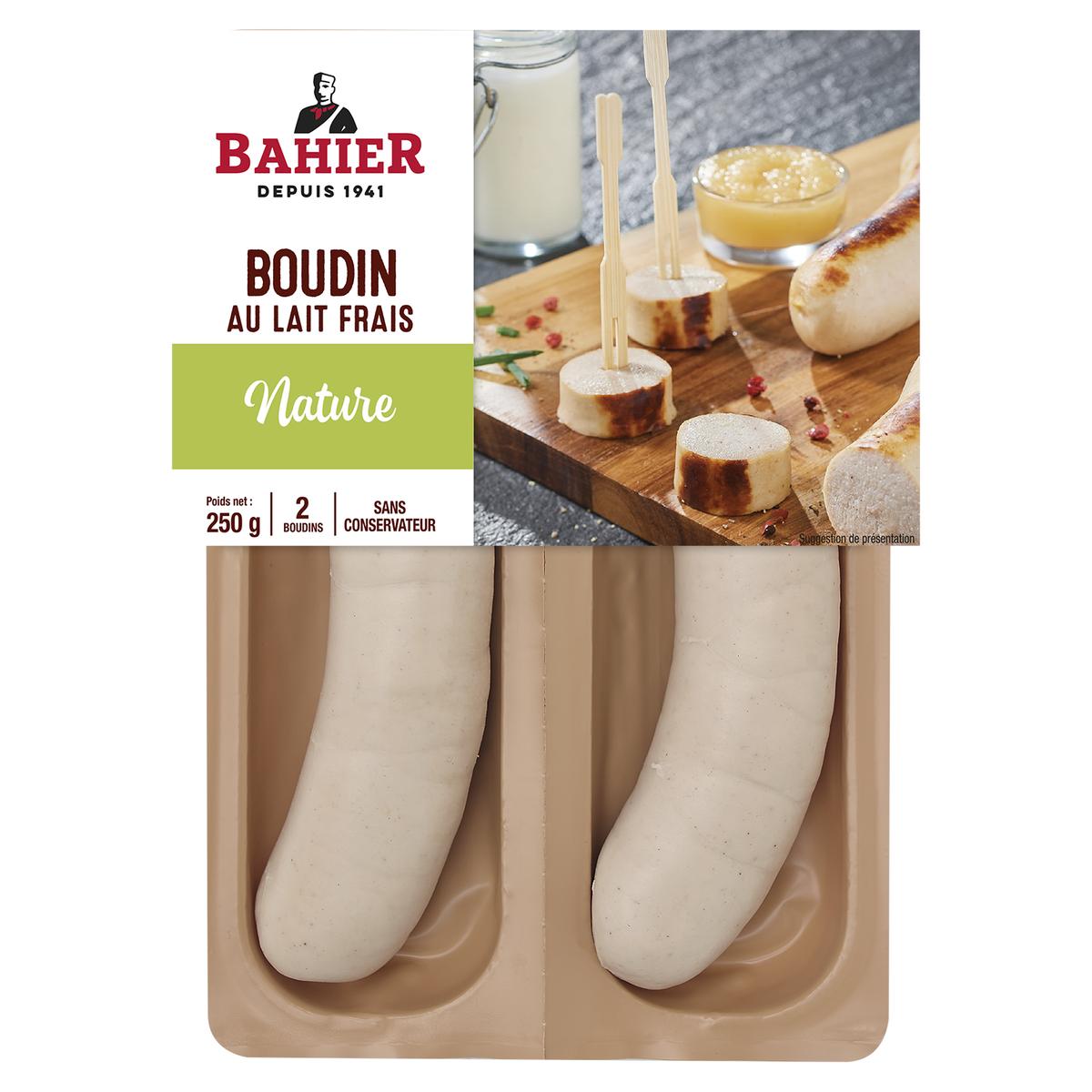 3180054543054 - Bahier - Boudin Blanc Nature