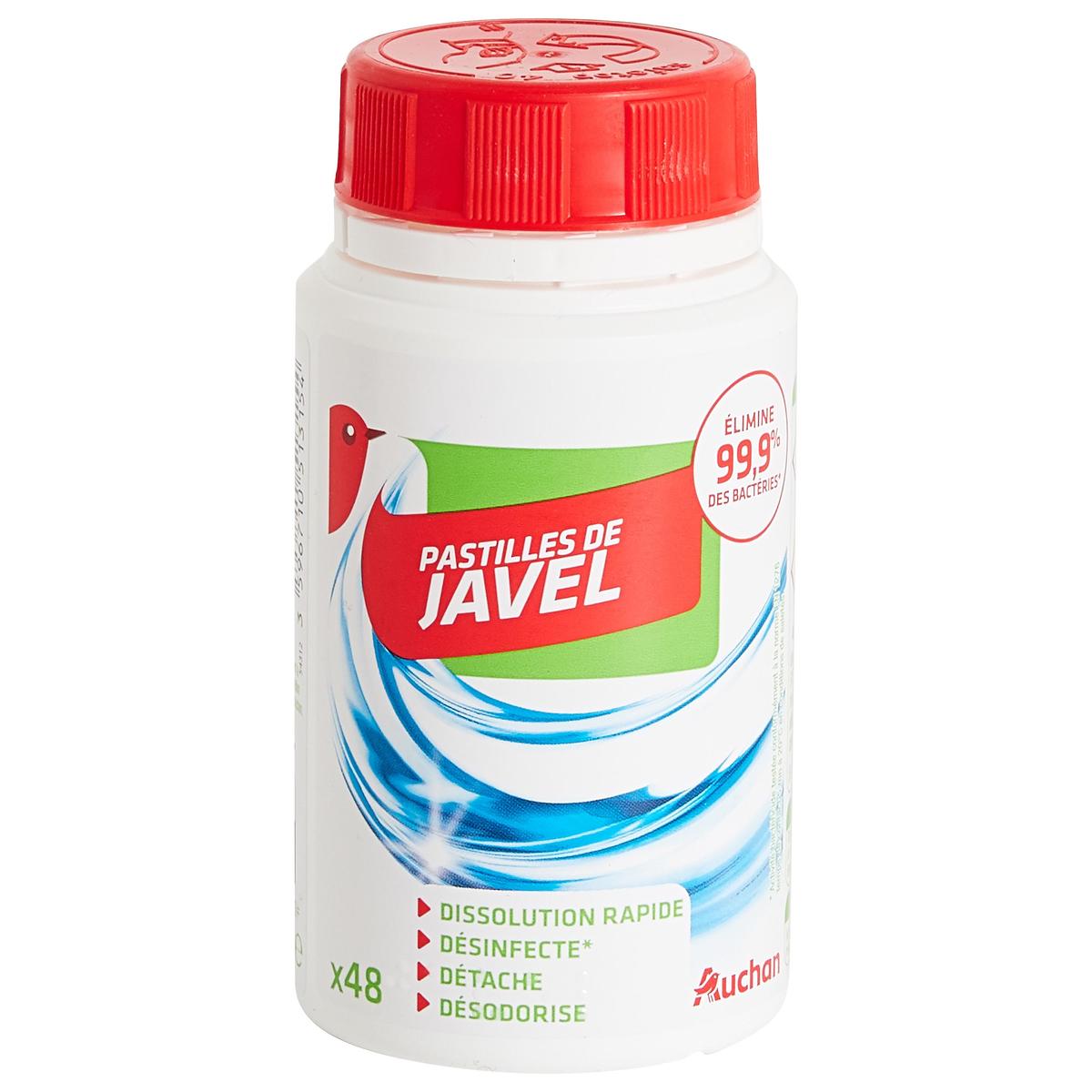 3596710513154 - Auchan - Pastilles de javel