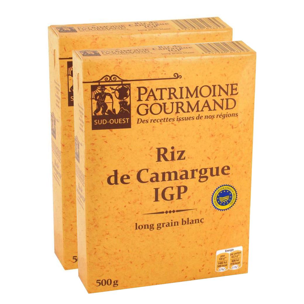 2050000273254 - Patrimoine Gourmand - Riz Camargue IGP long grain blanc