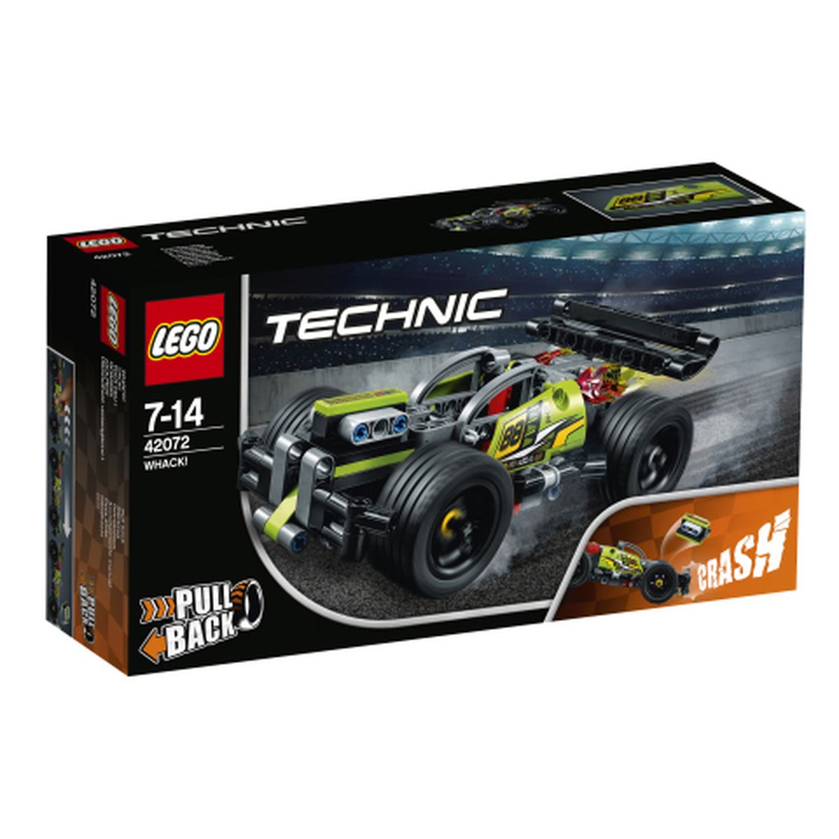 5702016093254 - LEGO® Technic - 42072- Tout Feu !