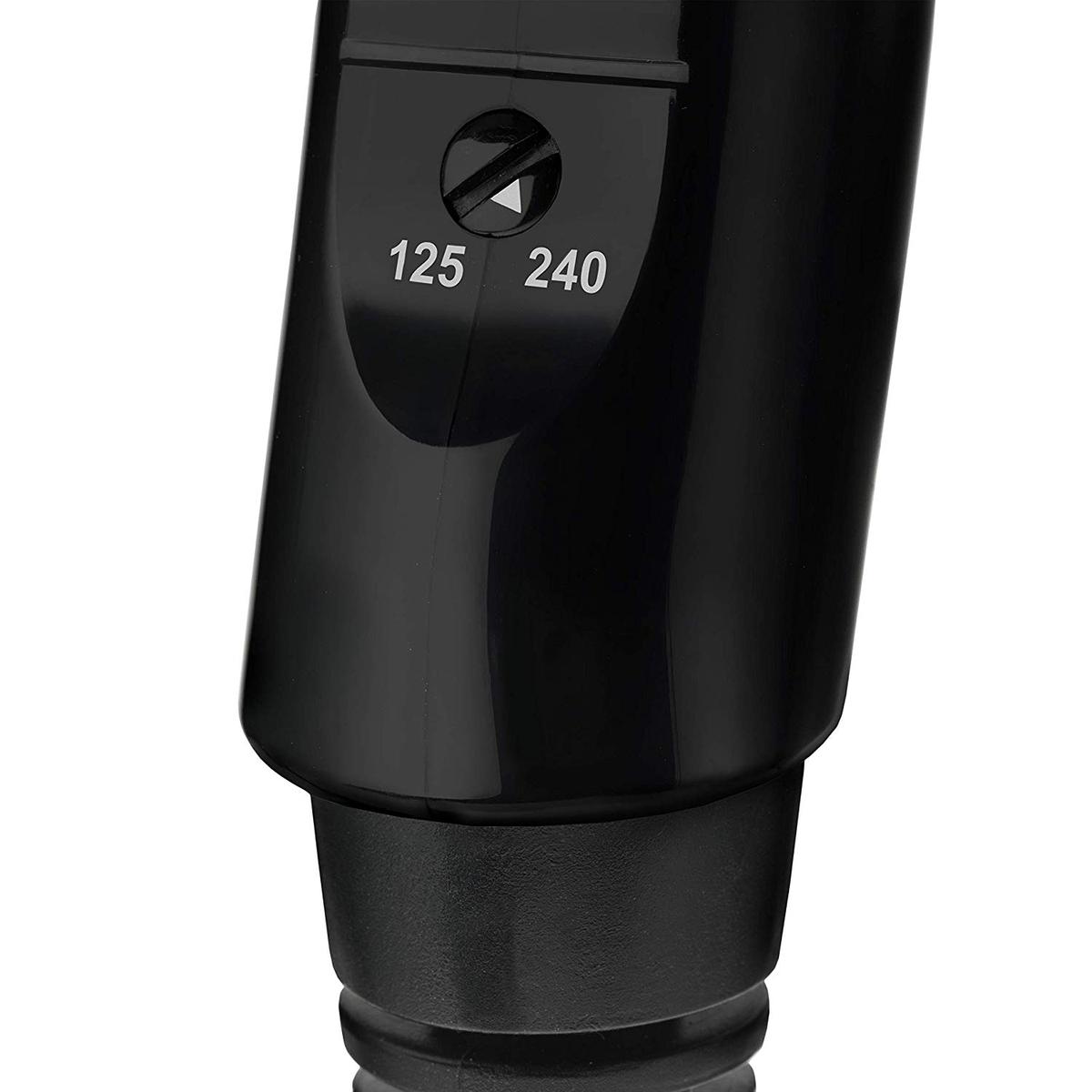 3030050153354 - Babyliss - Sèche cheveux de voyage TRAVEL DRY 2000 Noir