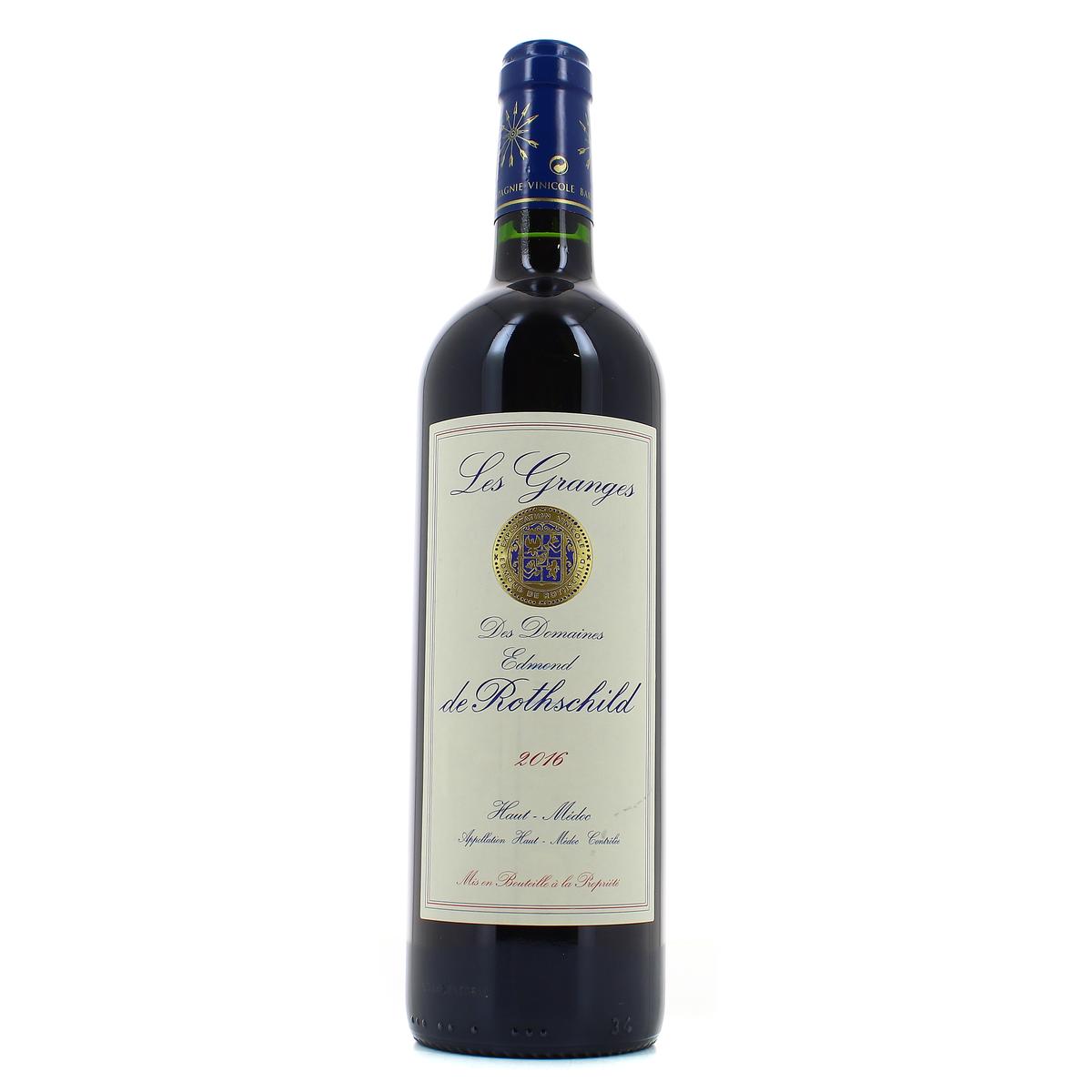 3309470003854 - Haut-Médoc AOC - Les Granges des Domaines Edmond de Rothschild