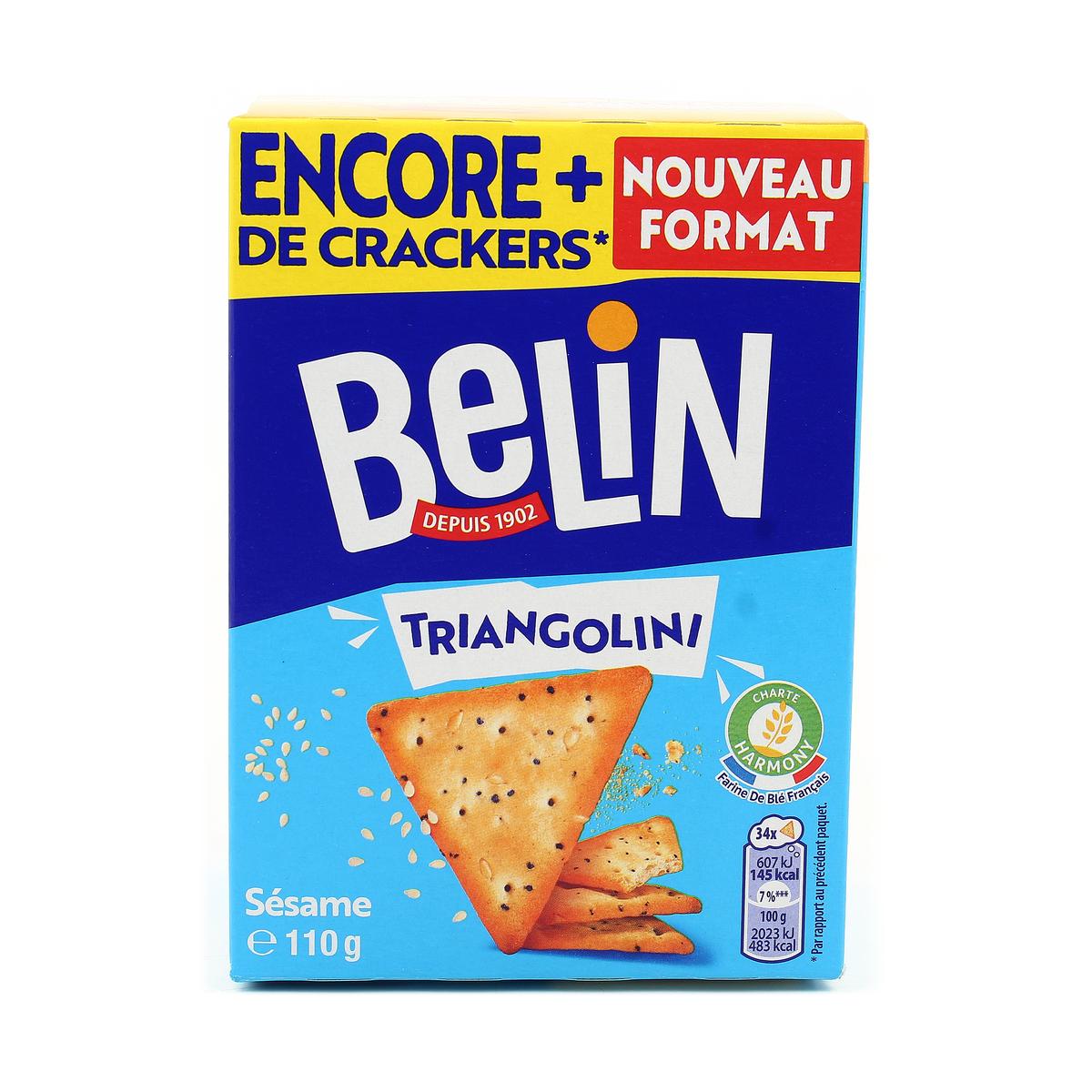 7622202024054 - Belin - Crackers Triangolini sésame