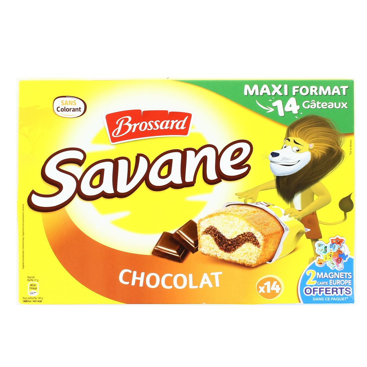 Livraison à domicile Promotion Savane Pocket chocolat, 10 gateaux Livraison à domicile Promotion Savane Pocket chocolat, 10 gateaux