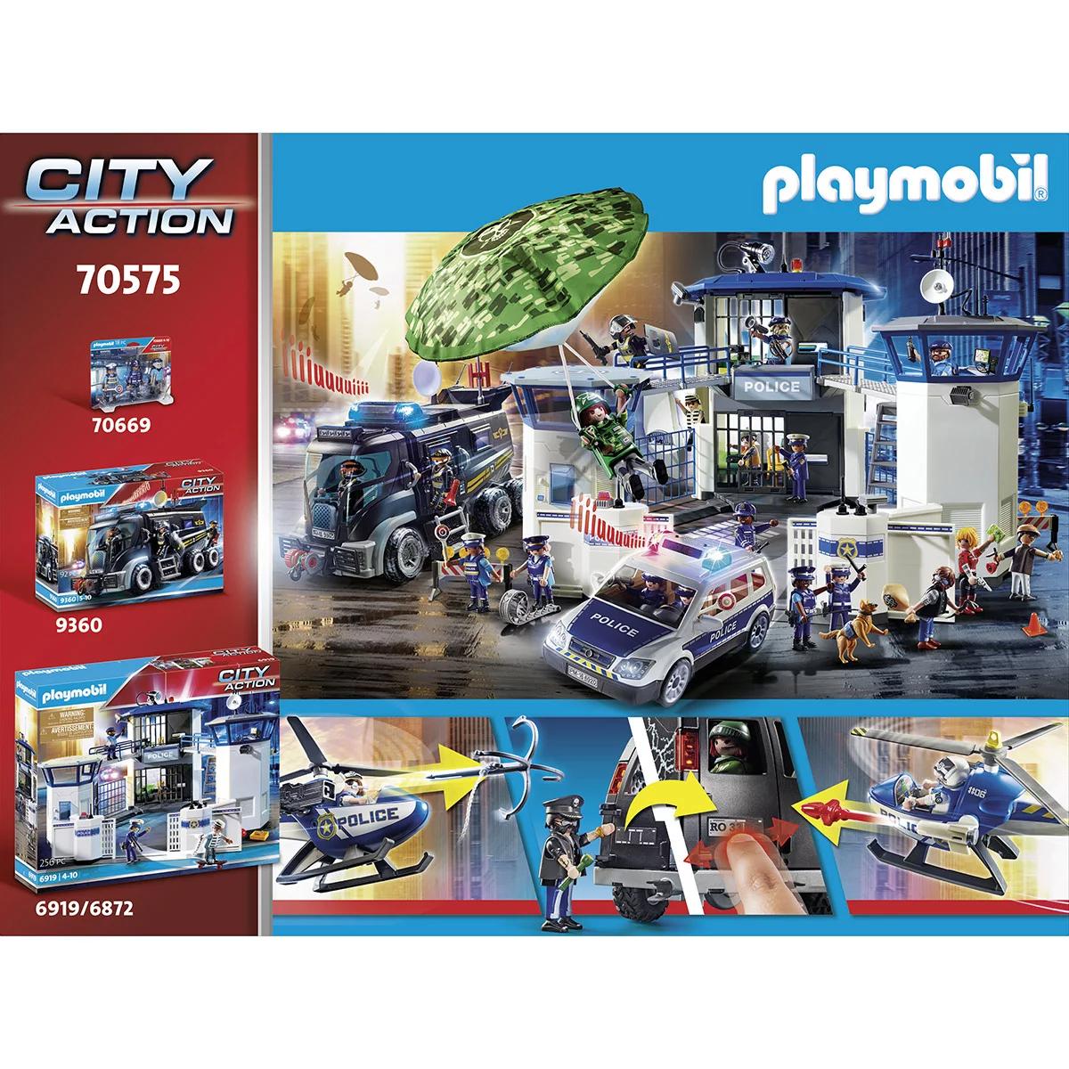 Promotion PLAYMOBIL® City Action Starter Pack Policier et démineur