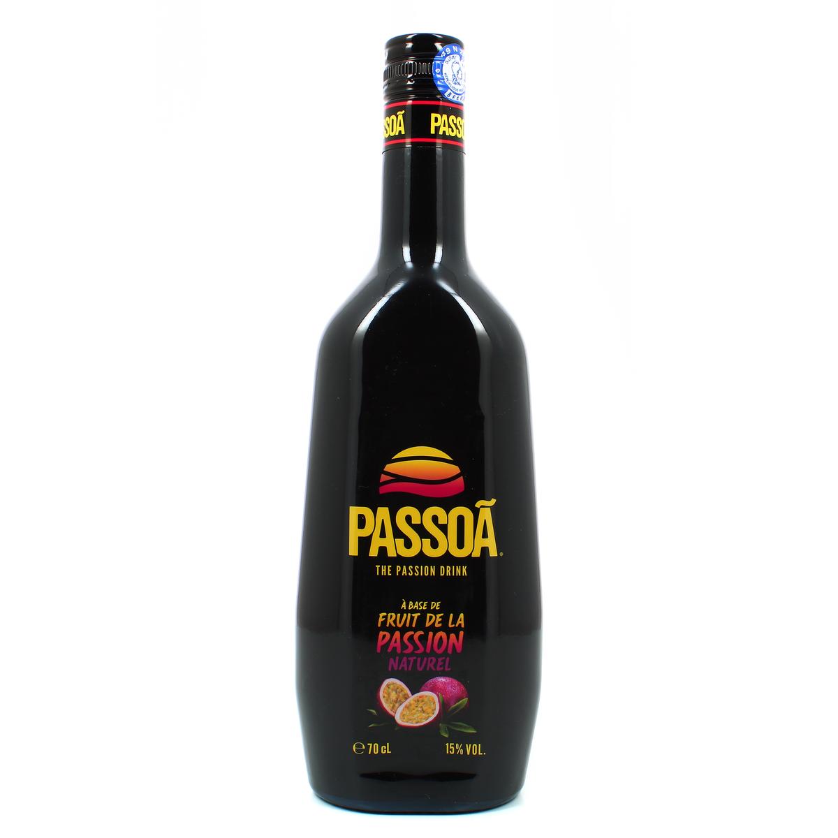 3035540005854 - Passoa - Liqueur au fruit de la passion 15°