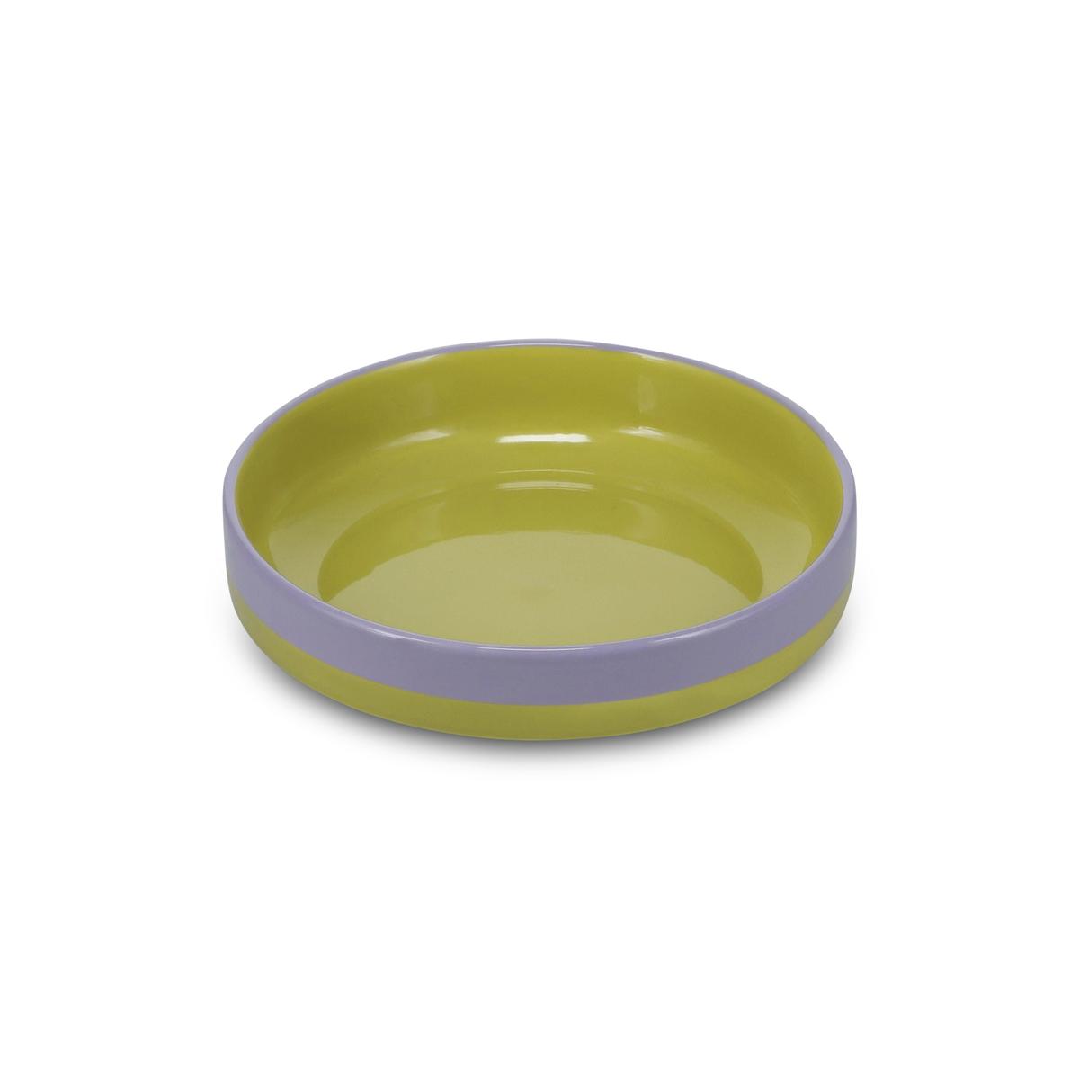 5410595776054 - Collection Duo - Bol 21x5cm vert/violet Duo