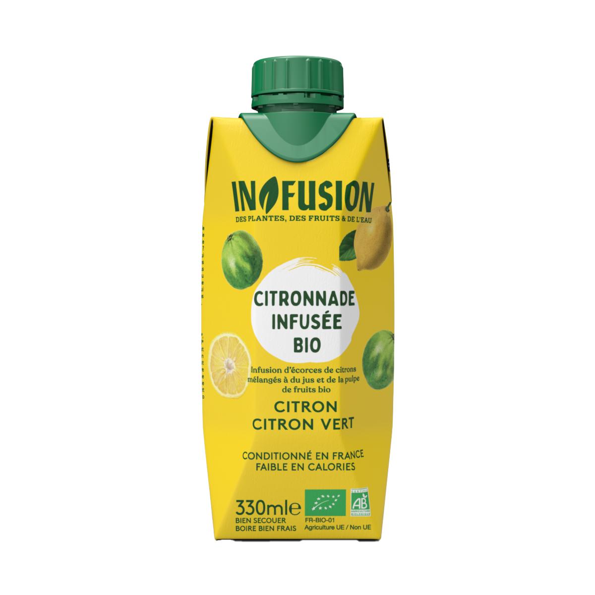 3700749306254 - Infusion - Citronnade infusée citron citron vert BIO
