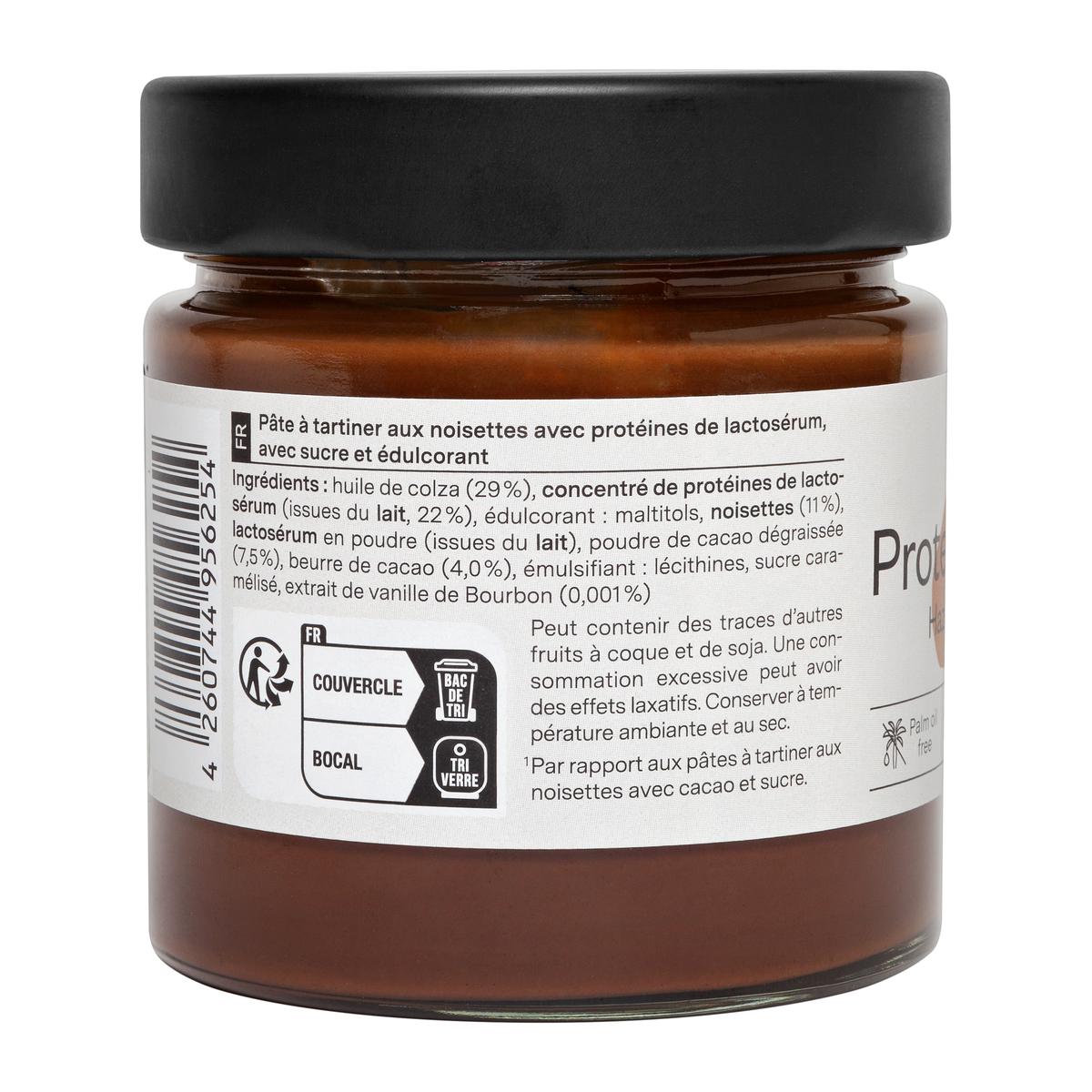 4260744956254 - NU3 - Crème Protéinée Cacao Noisettes Fit