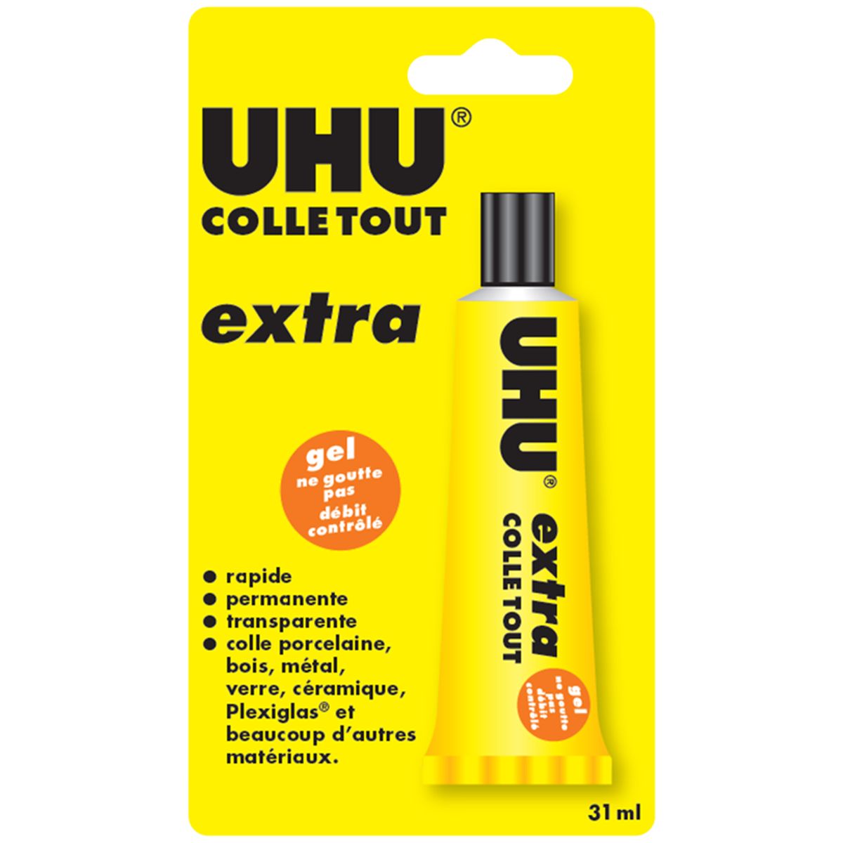 4026700366754 - Uhu - Tube colle tout gel multi-matériaux