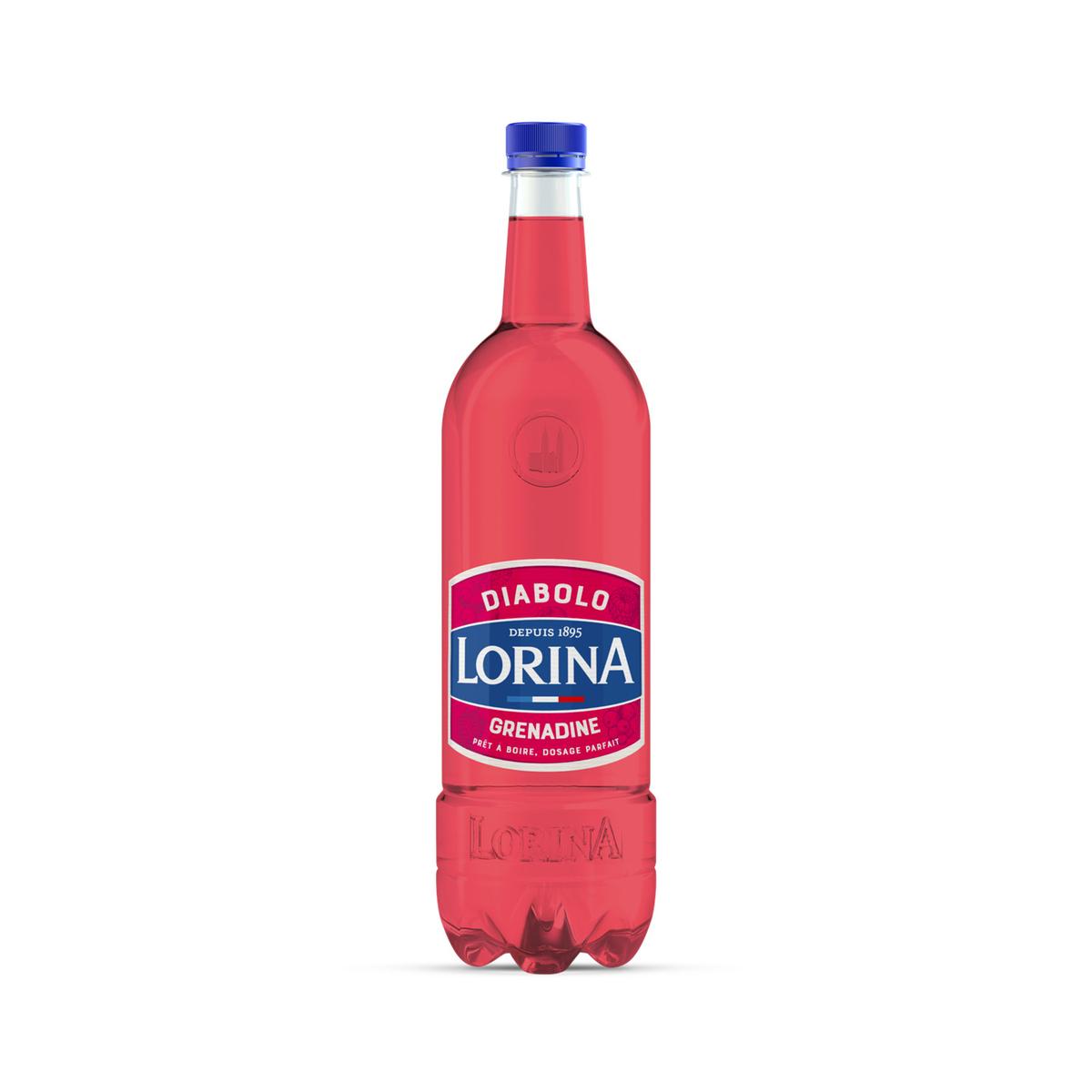 3551720207554 - Lorina - Diabolo Grenadine