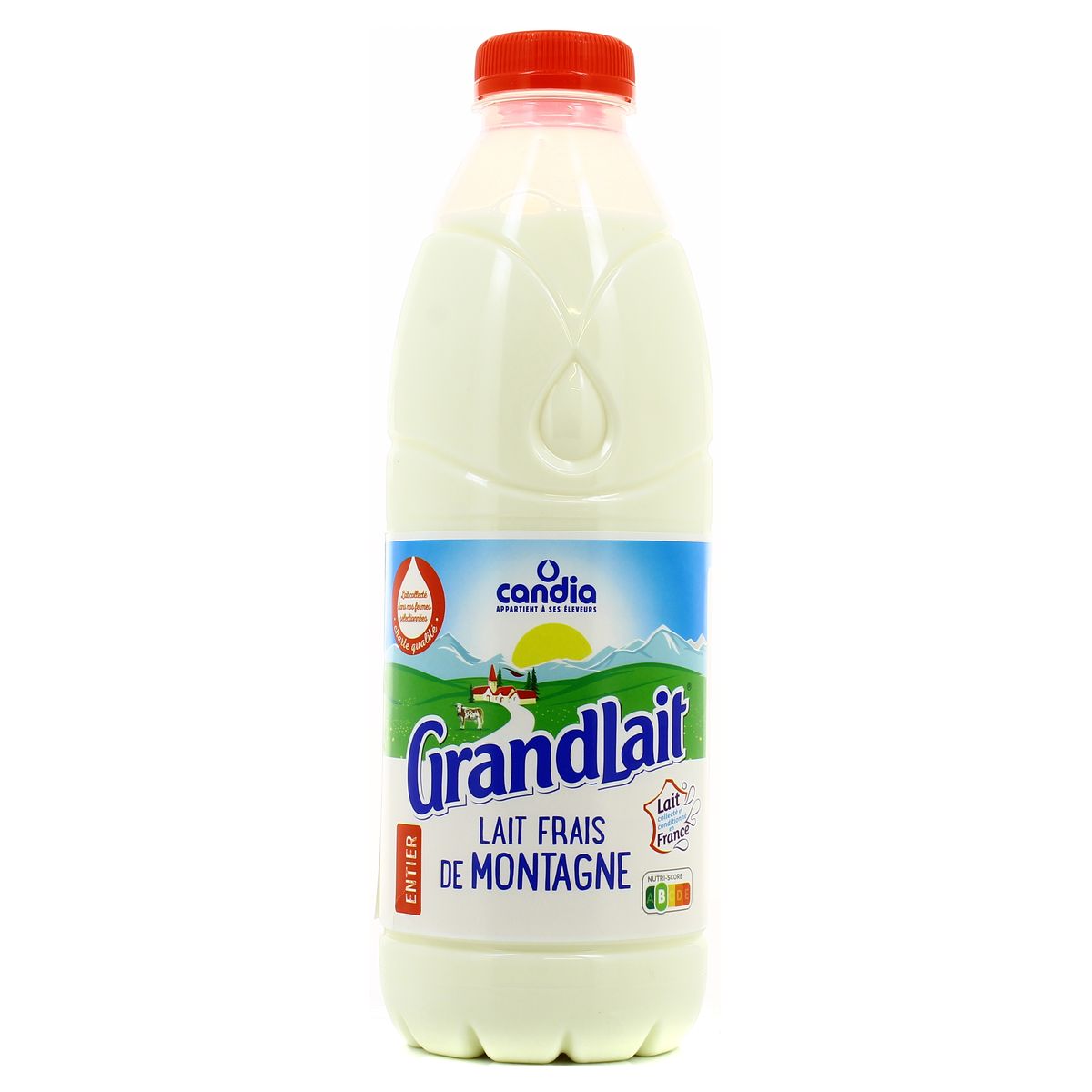 3533630097654 - Candia - Lait frais entier