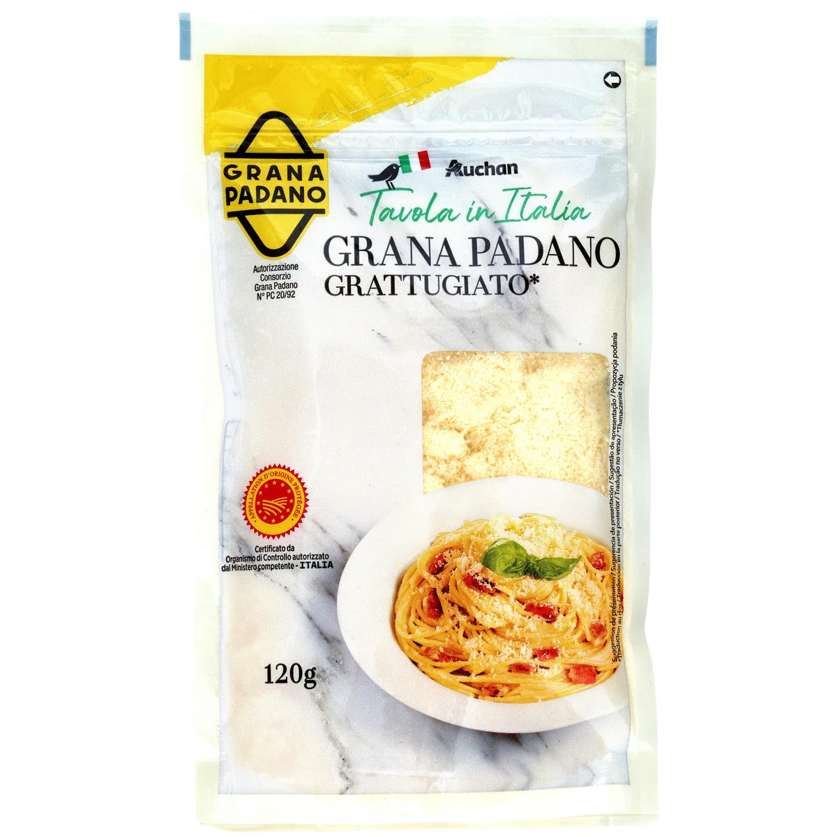 3596710537754 - Auchan Tavola In Italia - Grana Padano  AOP