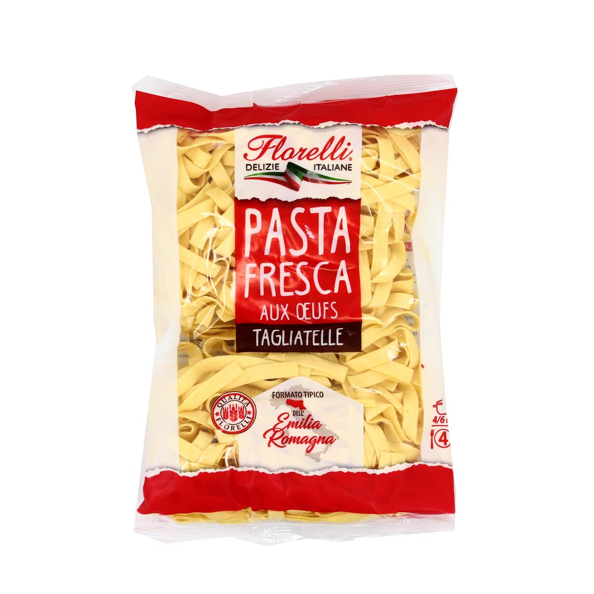 3760077538154 - Florelli Fresco - Tagliatelles Fraîches aux oeufs