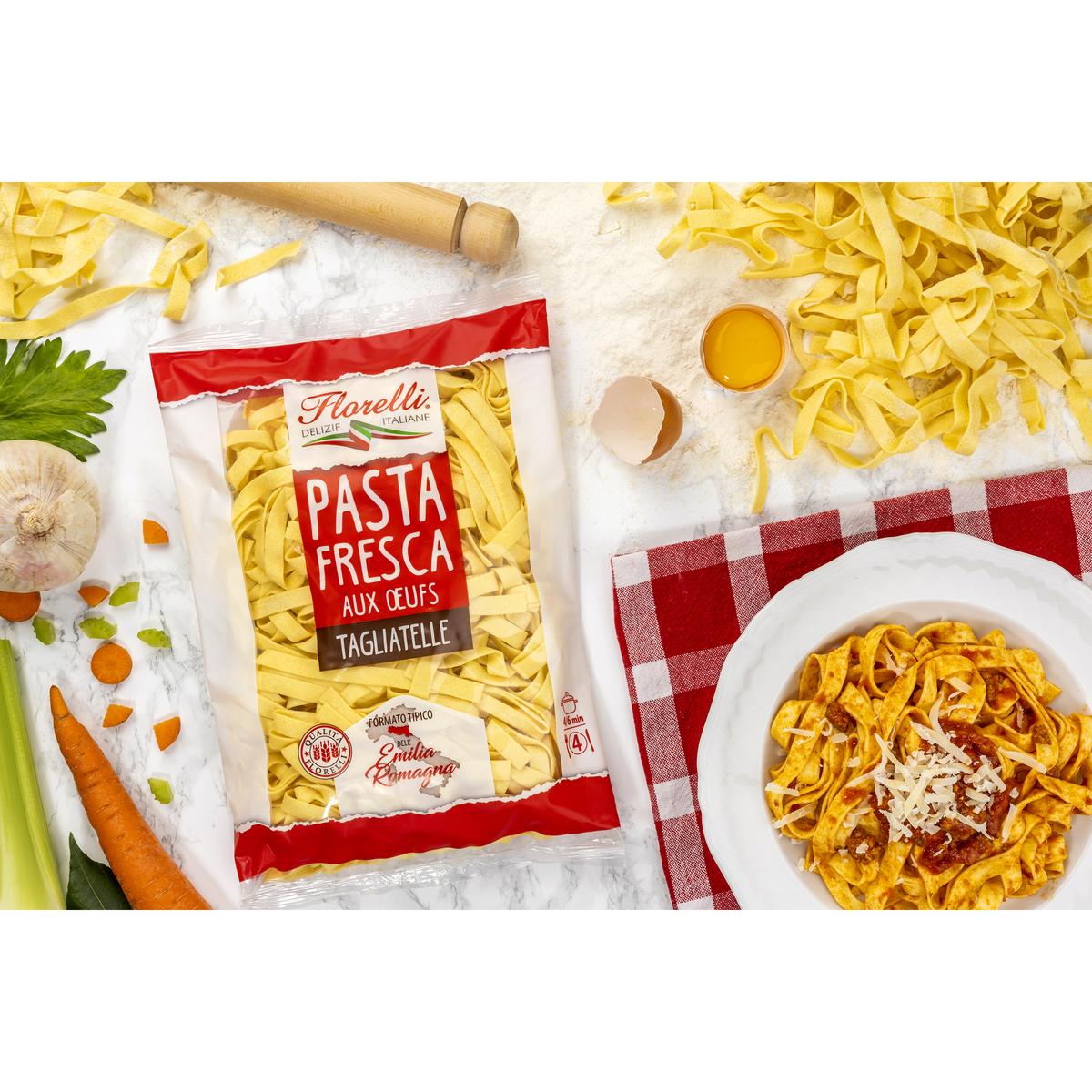 3760077538154 - Florelli Fresco - Tagliatelles Fraîches aux oeufs