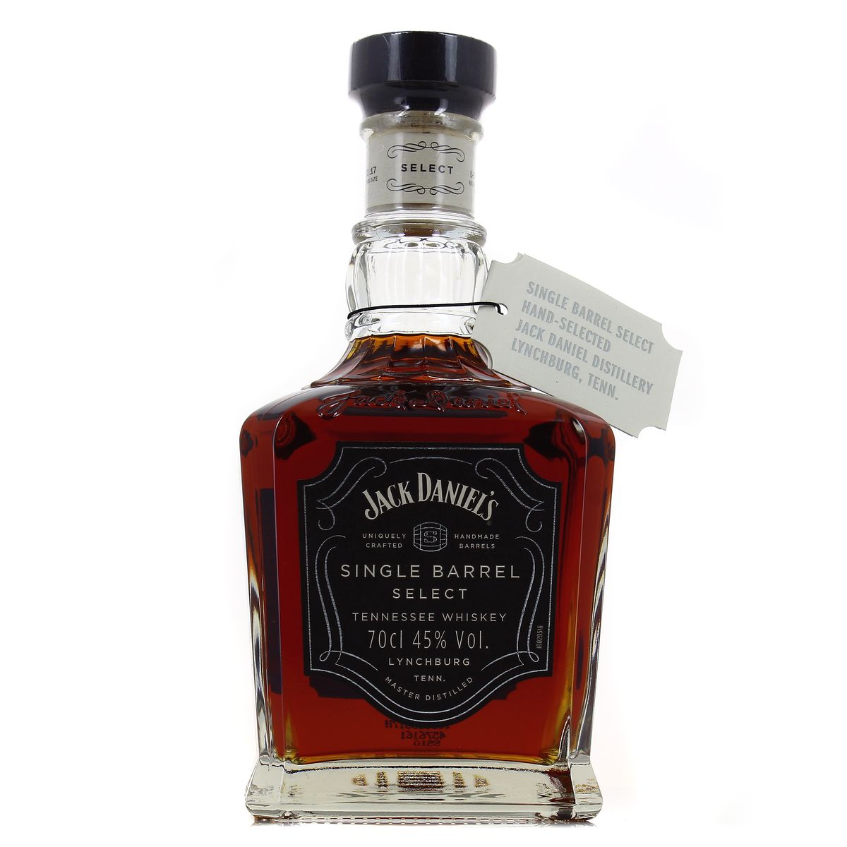 Jack Daniels Bourbon Whiskey Single Barrel 45 70cl