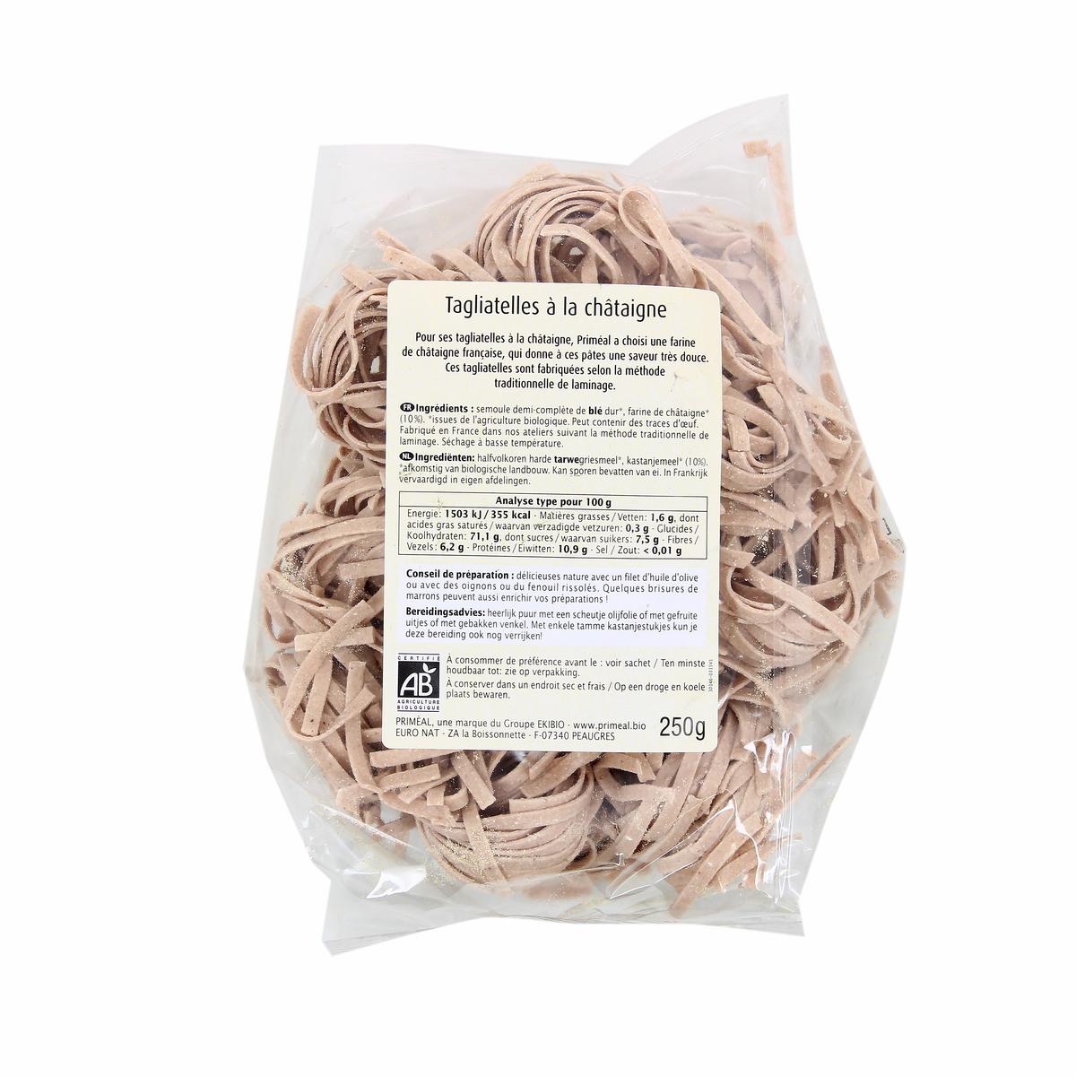 Farine de châtaigne BIO - 500g - Priméal