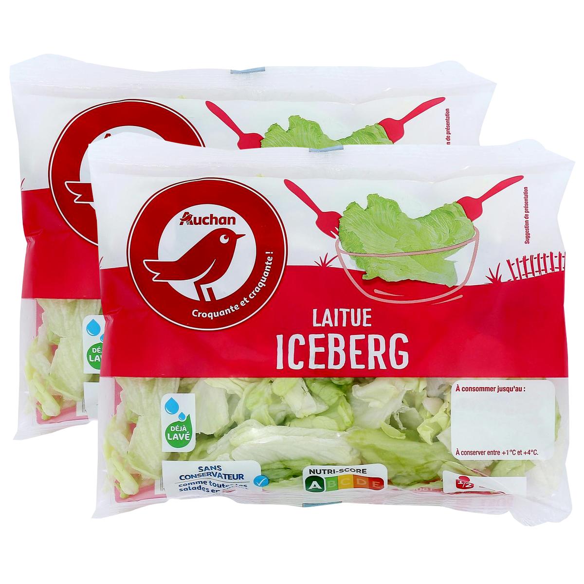2050000410055 - Auchan - Laitue Iceberg