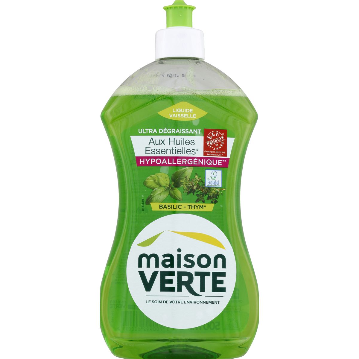 Fourmi Verte Liquide Vaisselle Bio 1L