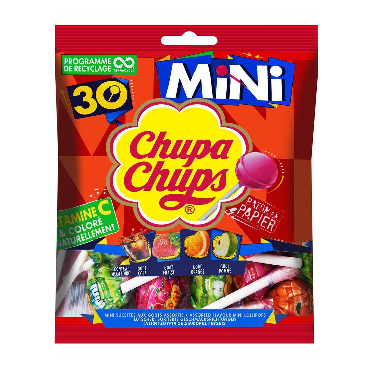 4601798030055 - Chupa Chups - Mini Sucettes aux Fruits