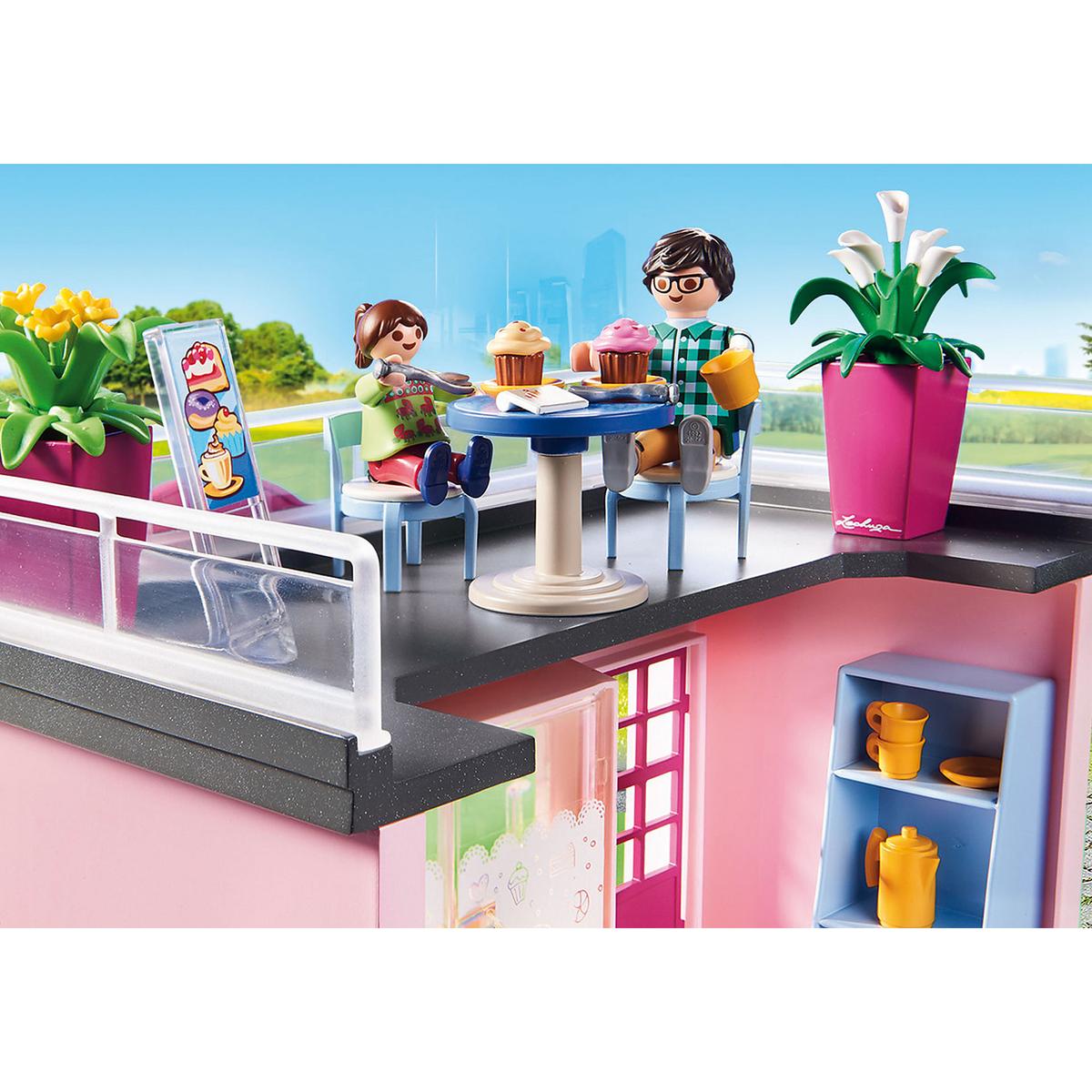 4008789700155 - PLAYMOBIL® City Life - Salon de thé