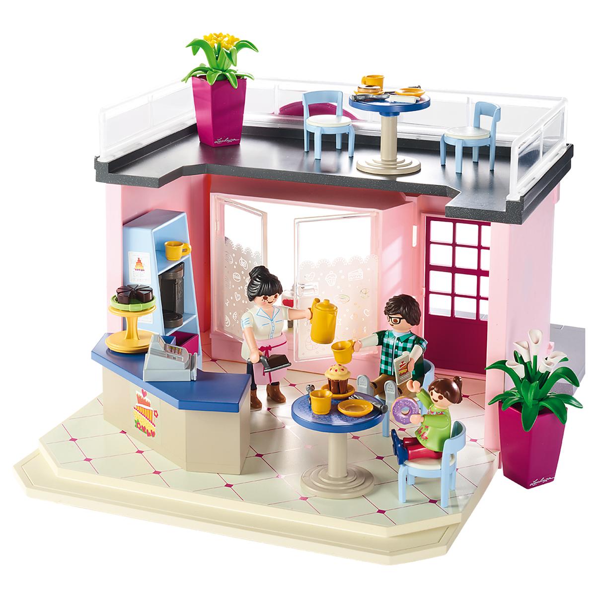 4008789700155 - PLAYMOBIL® City Life - Salon de thé