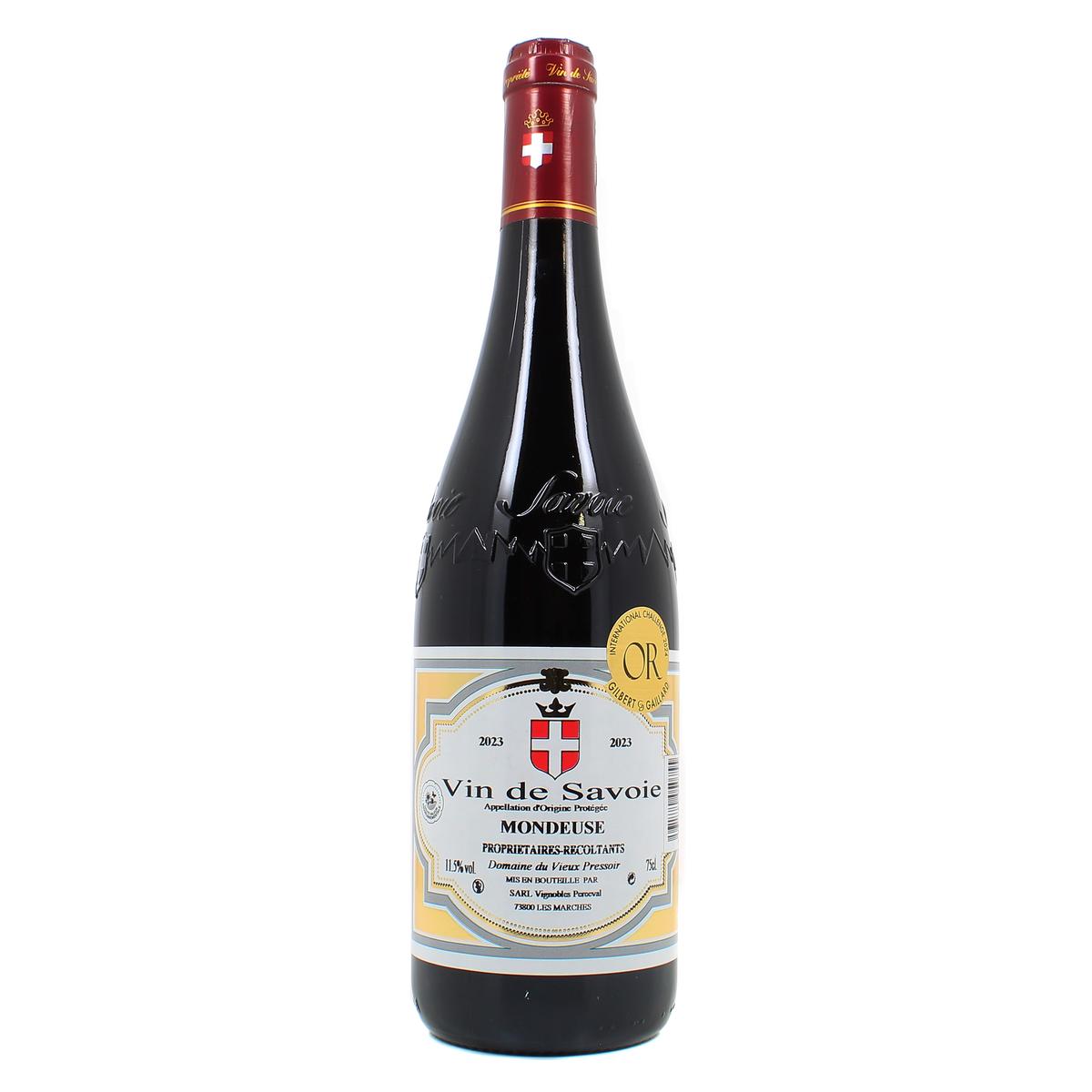 3561780050755 - Mondeuse Rouge AOP - Domaine du Vieux Pressoir