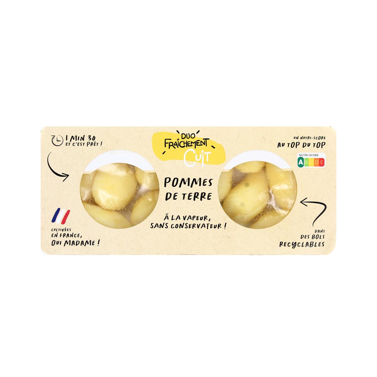 3227290000955 - Fraîchement Cuit - Duo de Pomme de Terre
