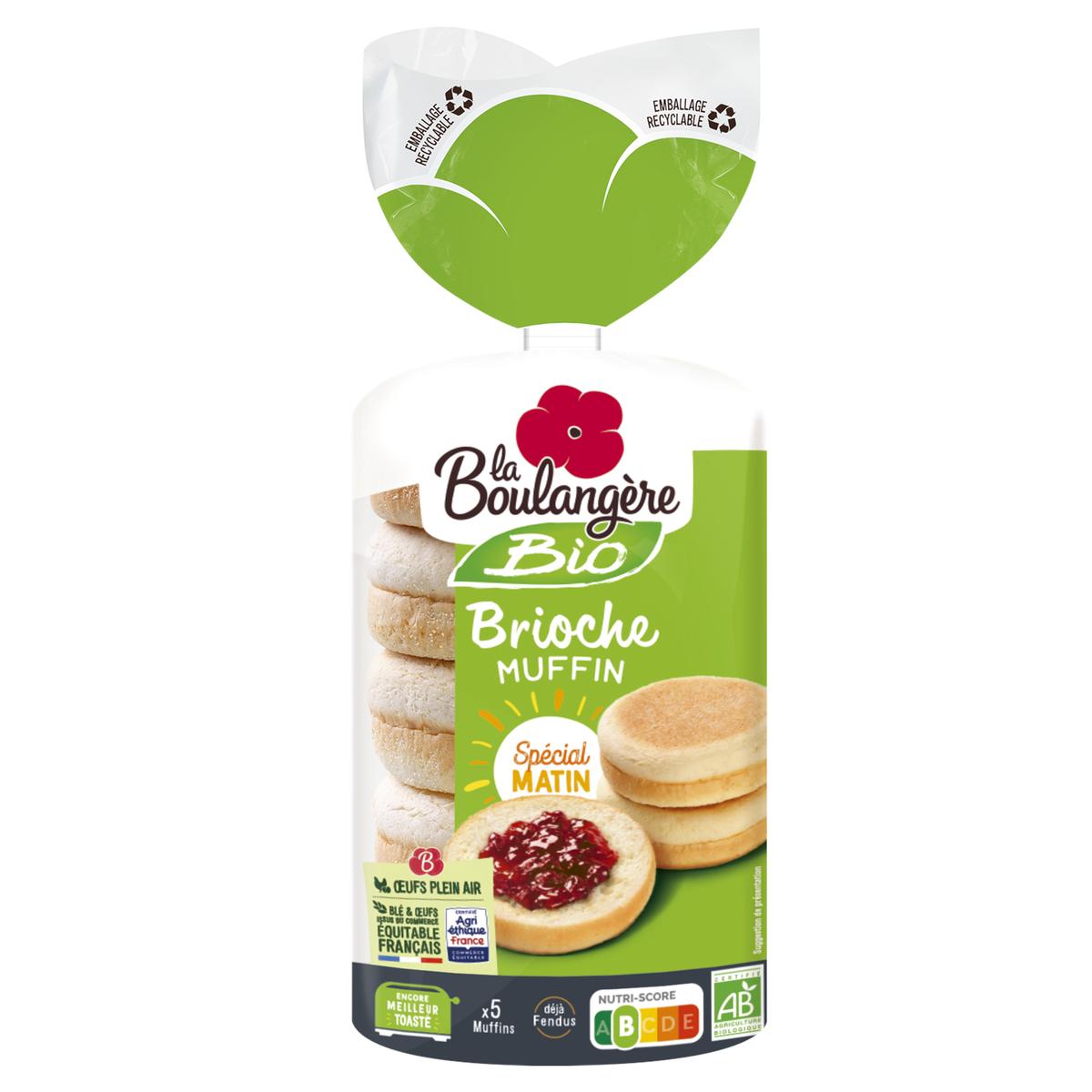 3760049790955 - La Boulangère - Brioche Muffin Bio