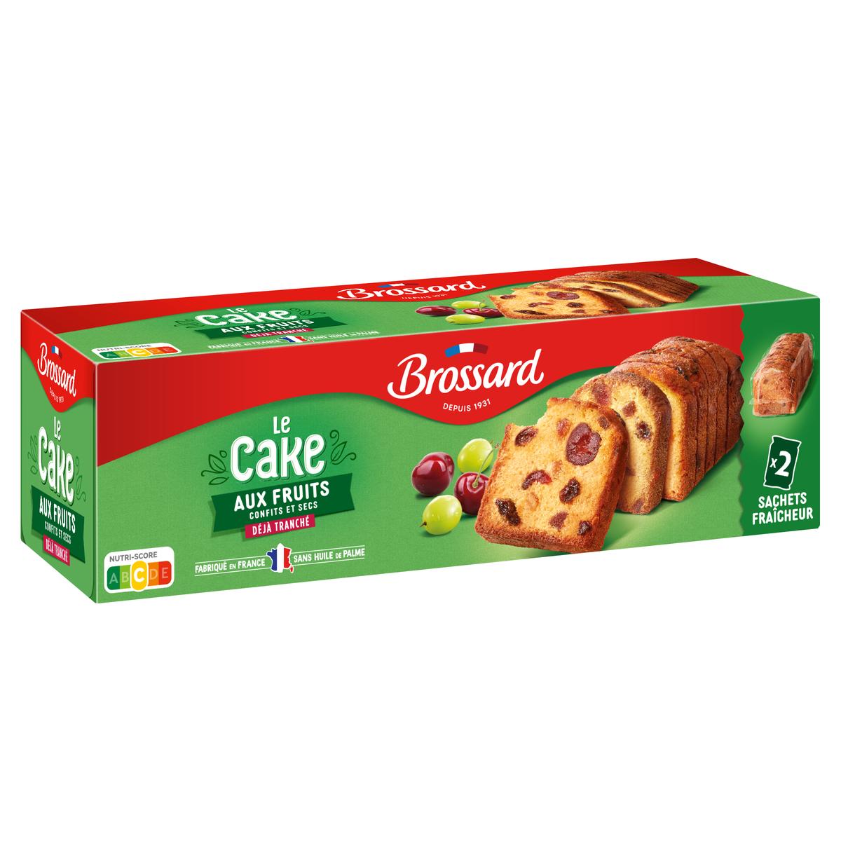 3088866551055 - Brossard - Cake aux Fruits