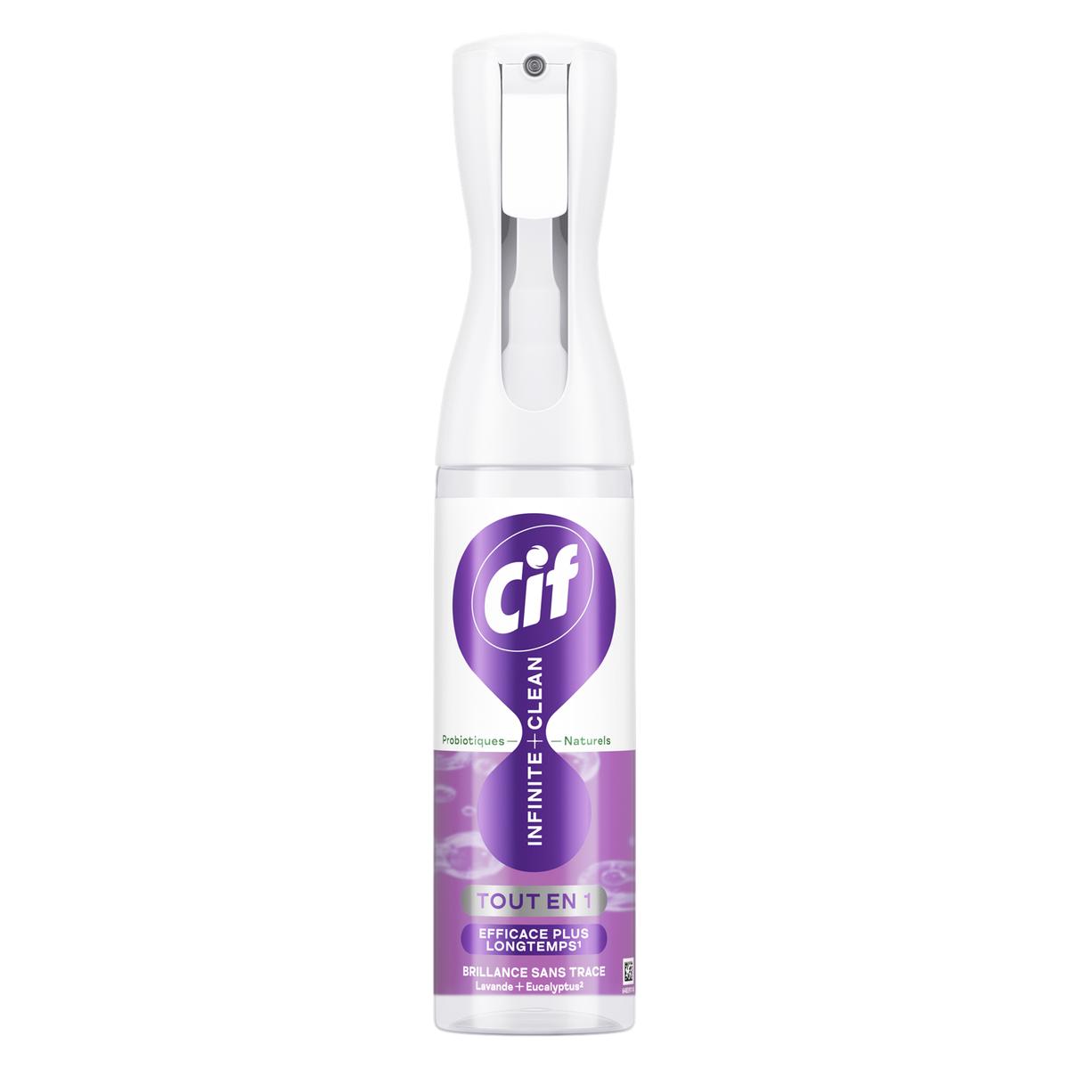 8721201911255 - Cif - Spray Nettoyant Ménager Multi-Surfaces Brillance