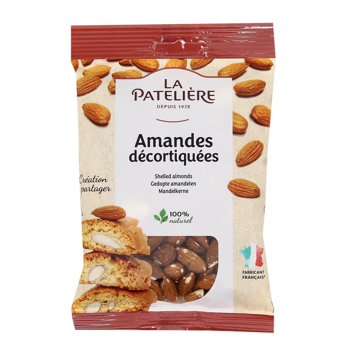 3278588451355 - La Patelière - Amande Décortiquée