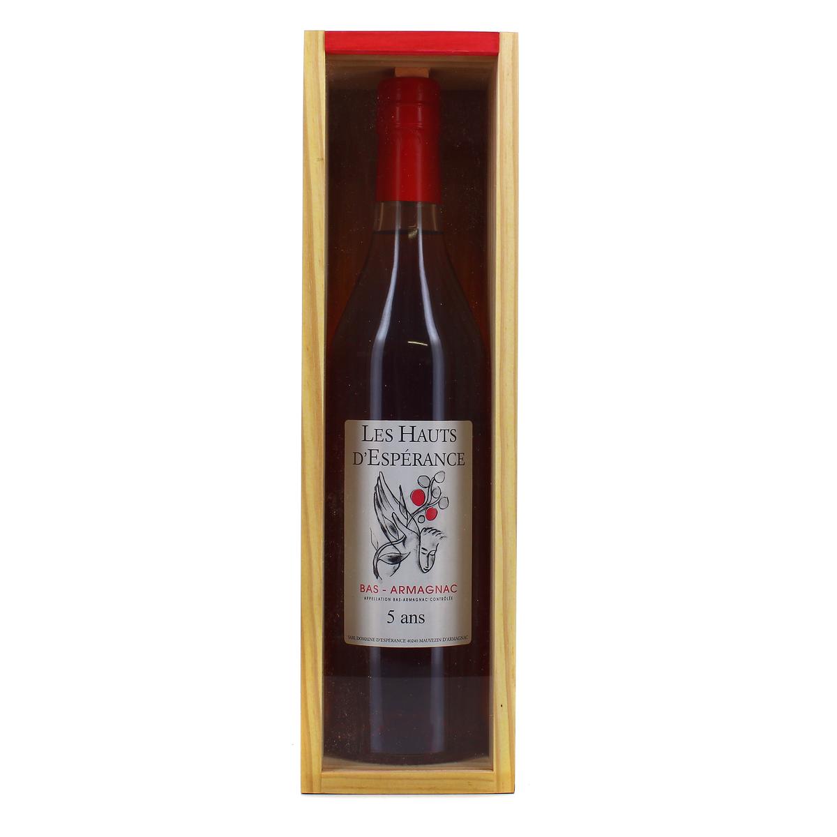 3531180051355 - Domaine d'espérance - Bas-Armagnac 5 ans d'âge 40°