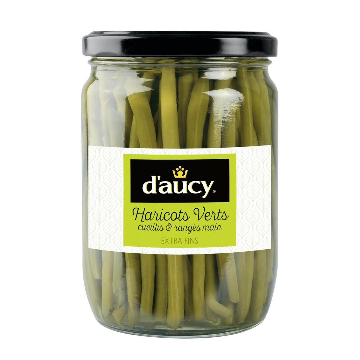 3017800231555 - D'aucy - Haricots verts Extra Fins