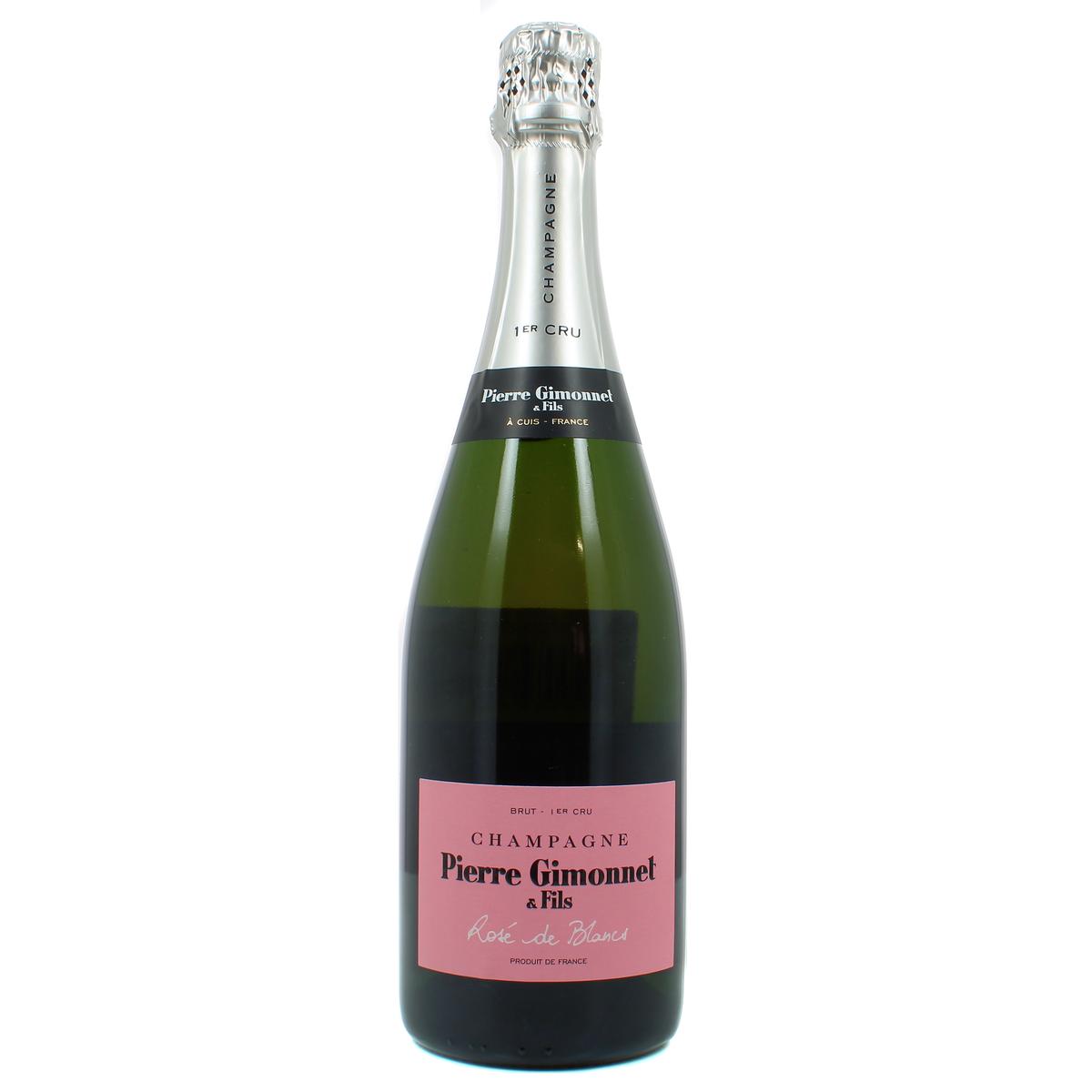 3760073801955 - Pierre Gimonnet & Fils - Champagne brut rosé de blanc