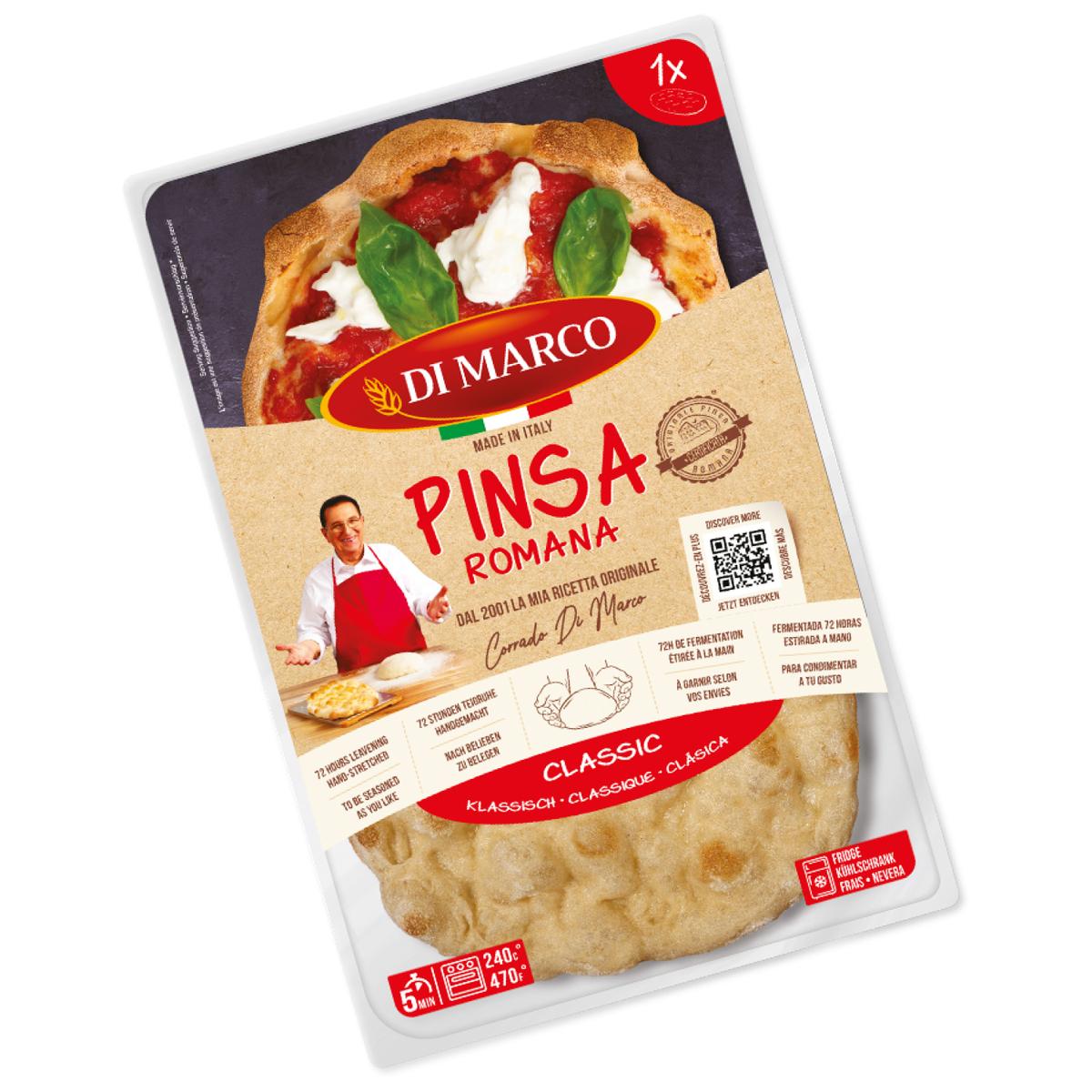 8058640072255 - Di Marco - Pinsa à Garnir